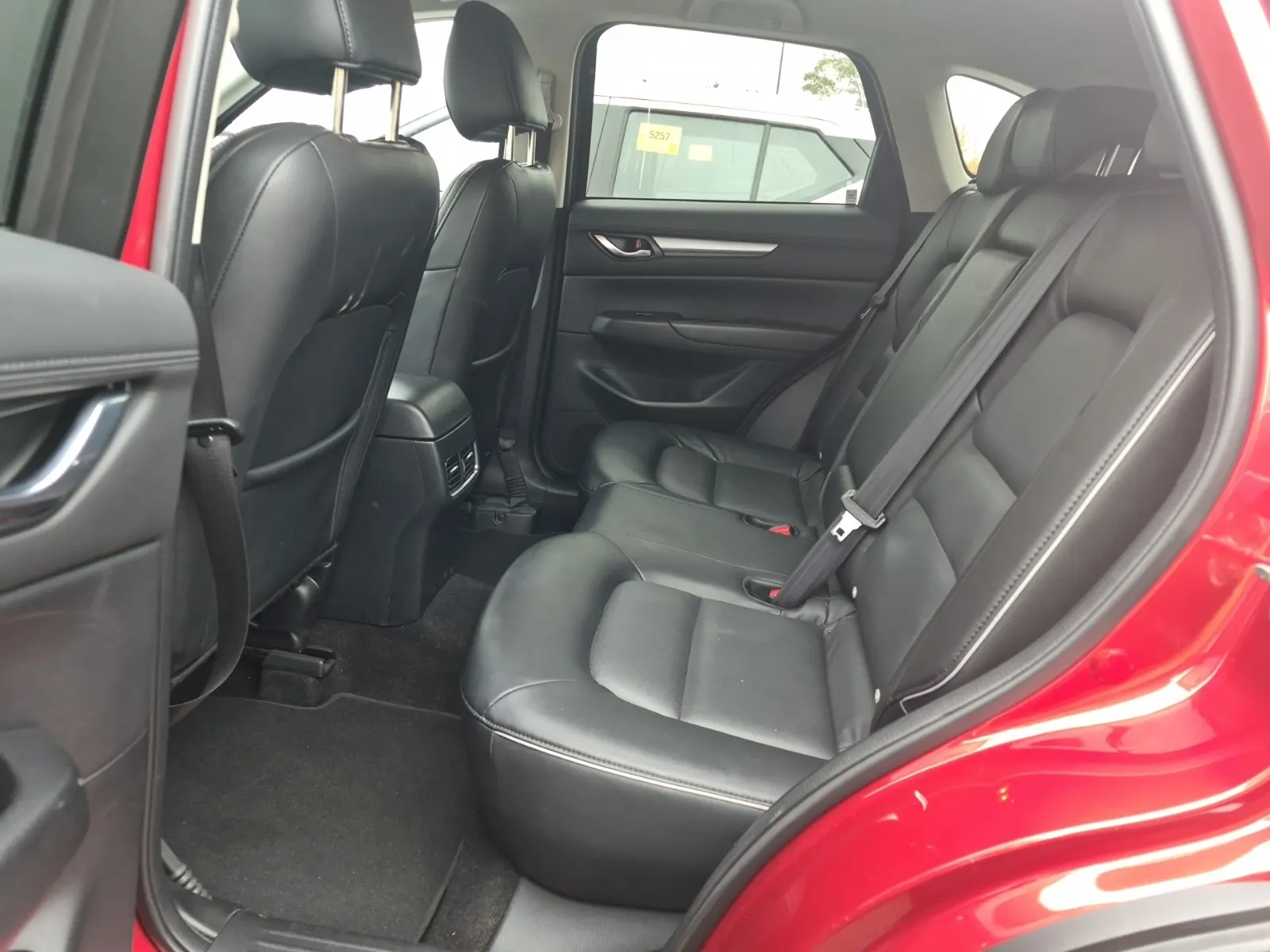 Rear Interior Photo