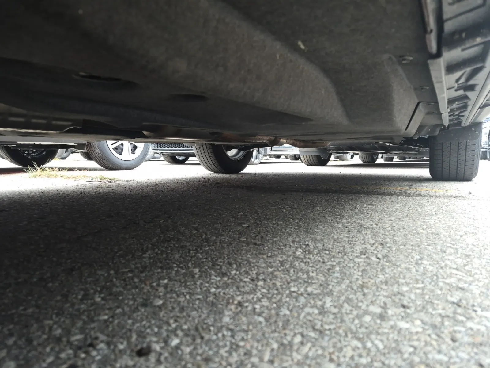 Undercarriage - Driver Photo