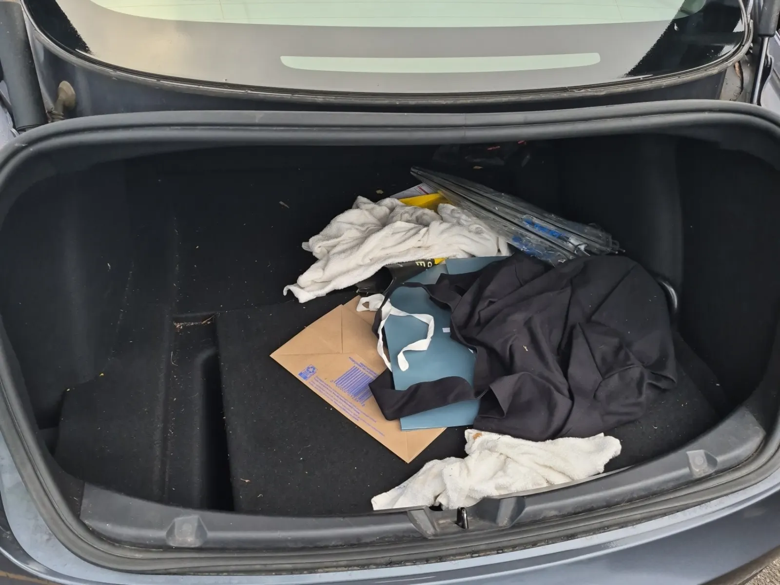 Cargo Area Photo