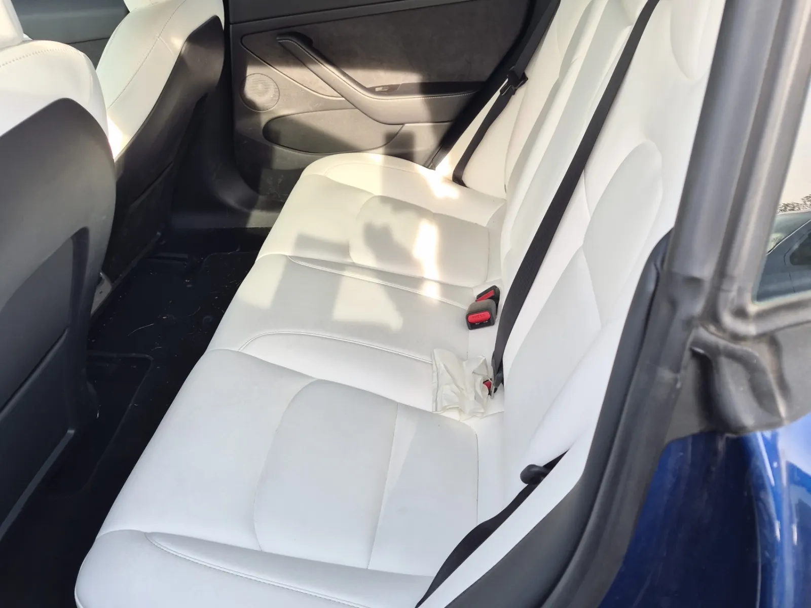 Rear Interior Photo