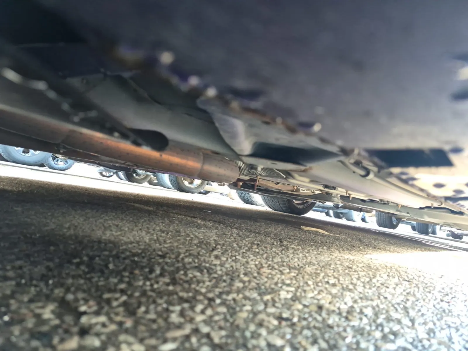 Undercarriage - Driver Photo