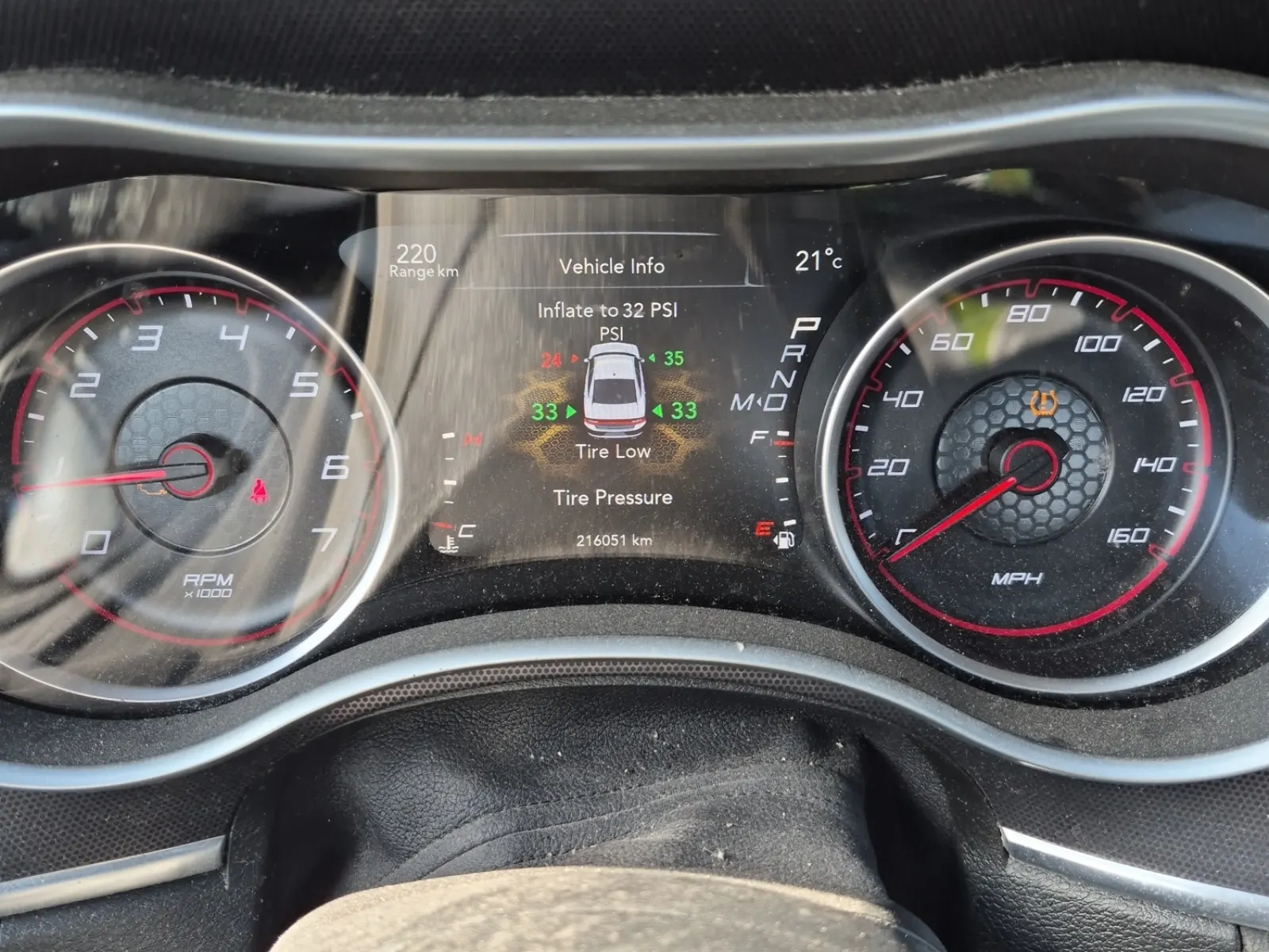 Odometer Photo