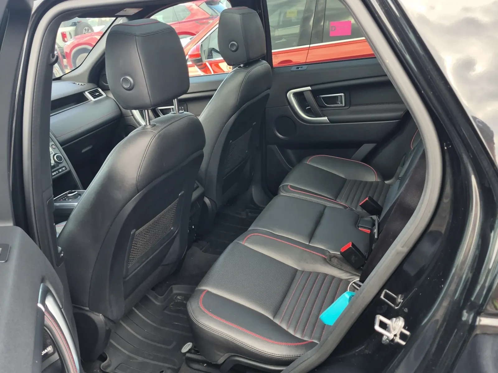 Rear Interior Photo