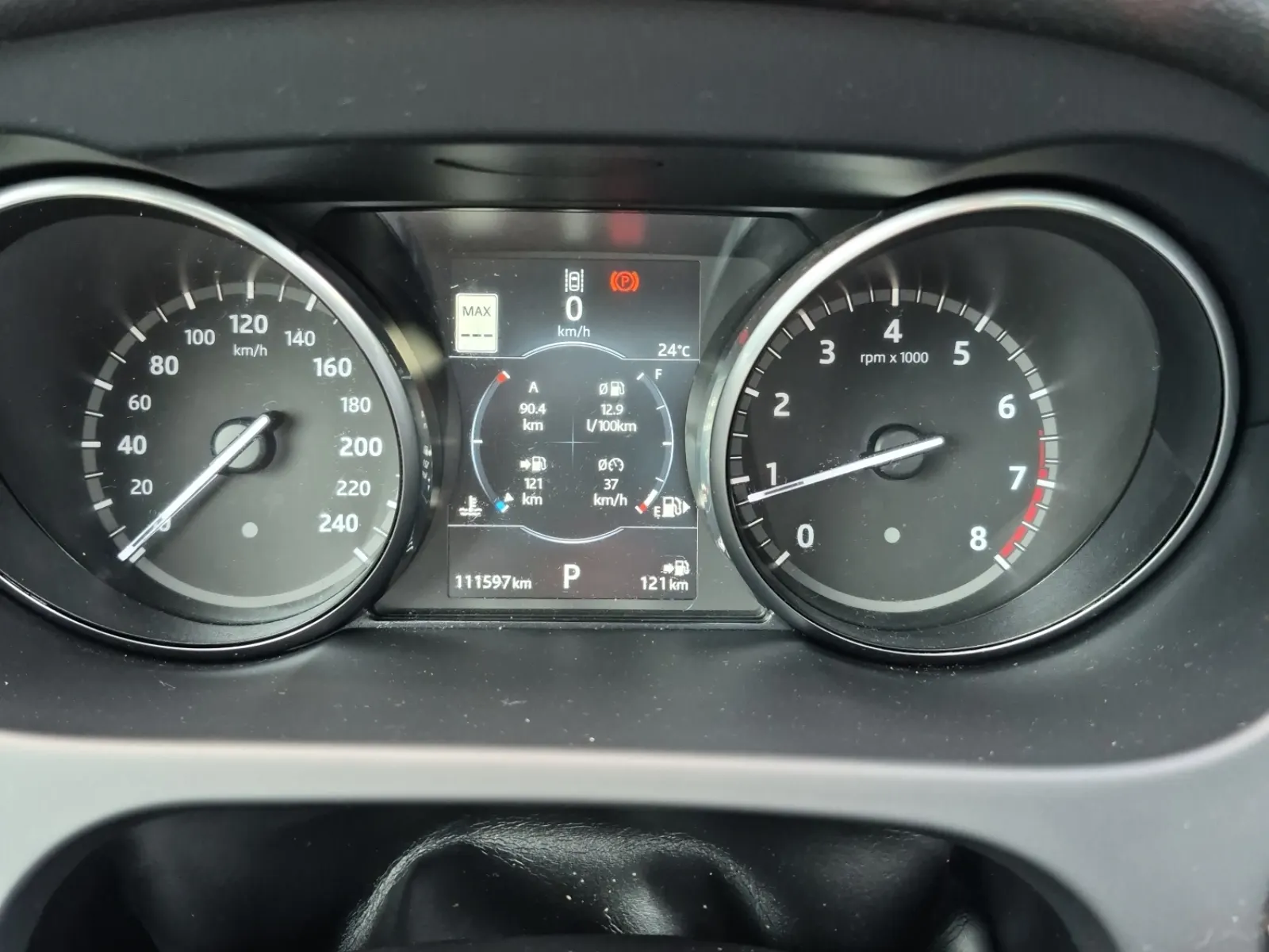 Odometer Photo