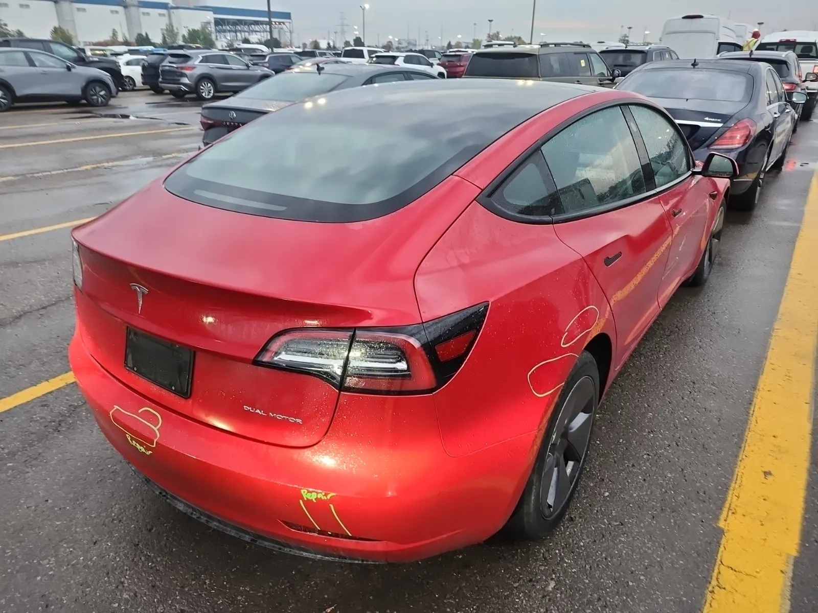 Passenger Rear 3/4 Photo