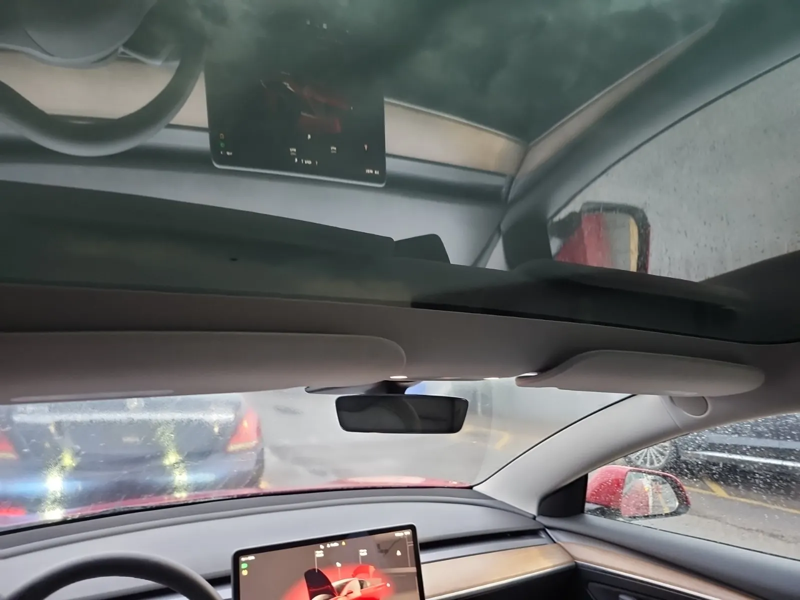 Interior Roof Photo