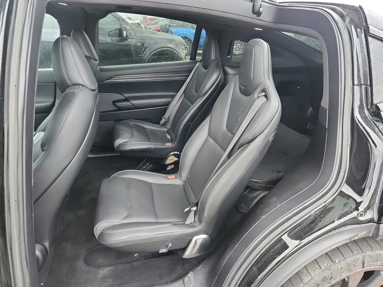 Rear Interior Photo