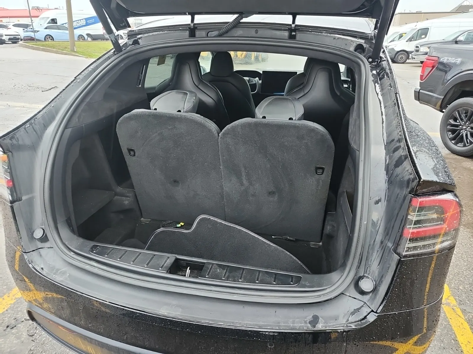 Cargo Area Photo