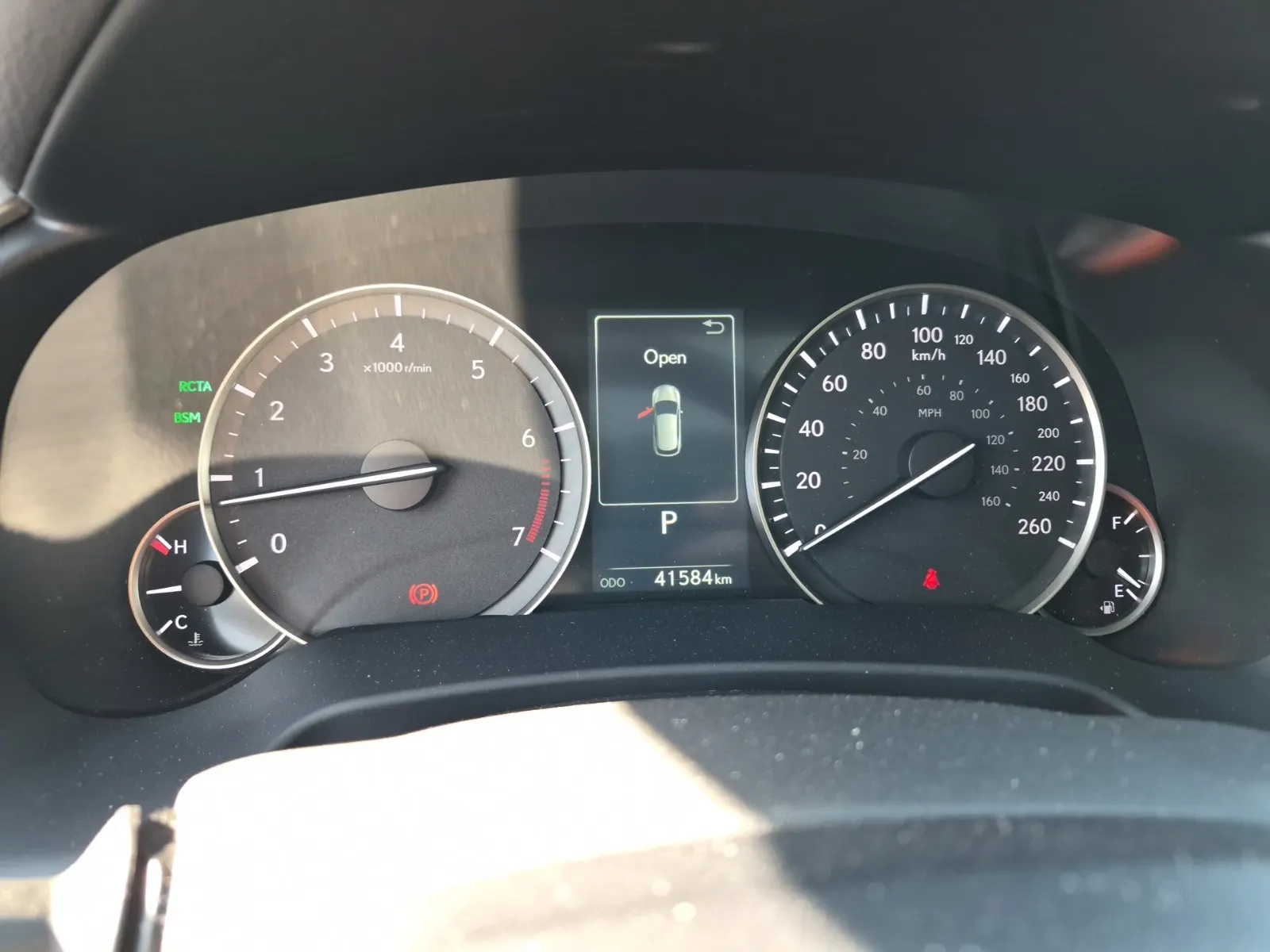 Odometer Photo