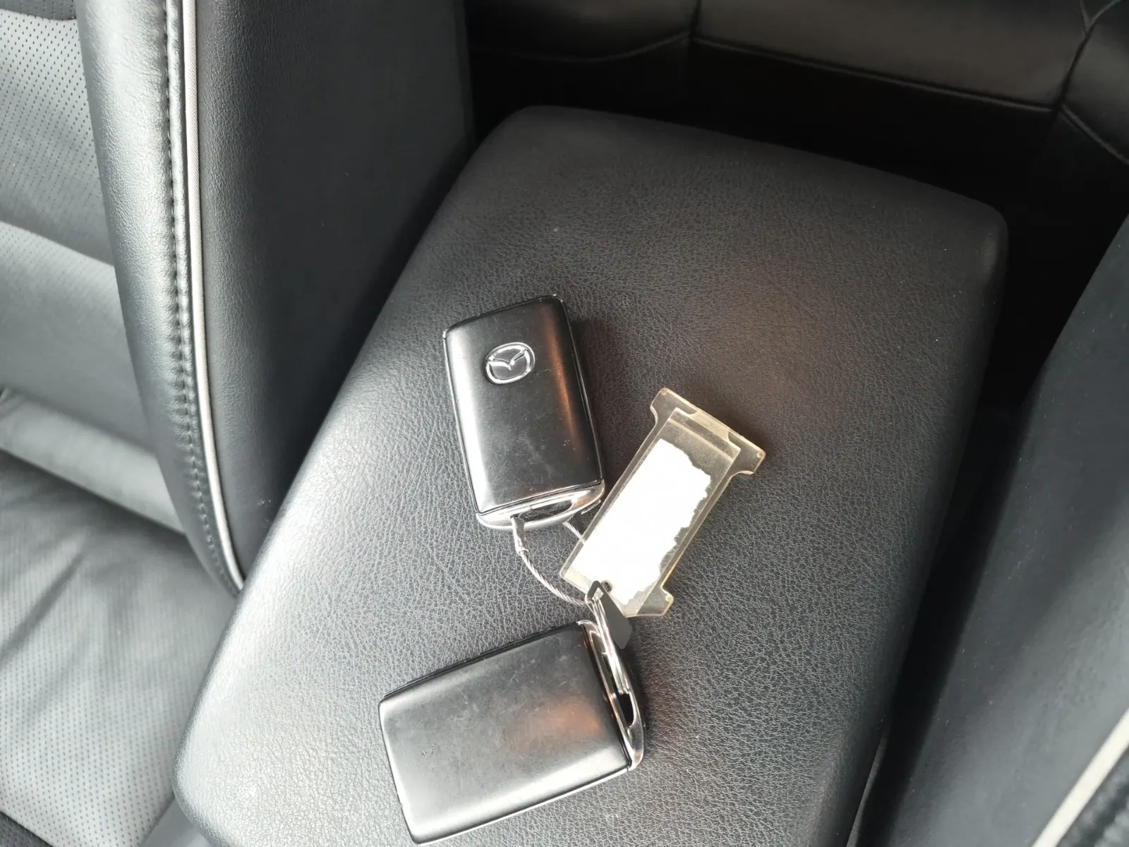 Keys/Fobs/Manual Photo