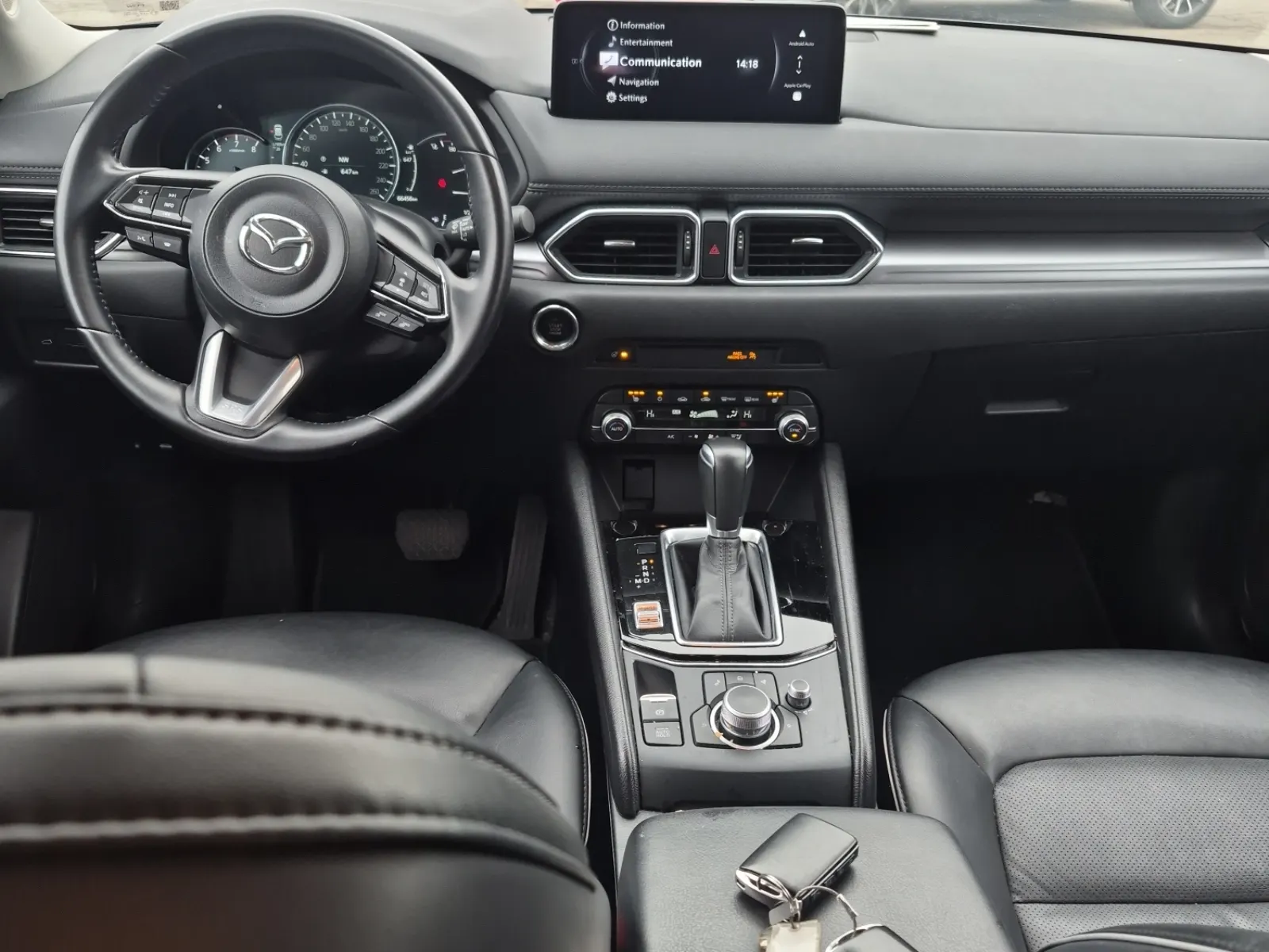 Dash Panel Photo