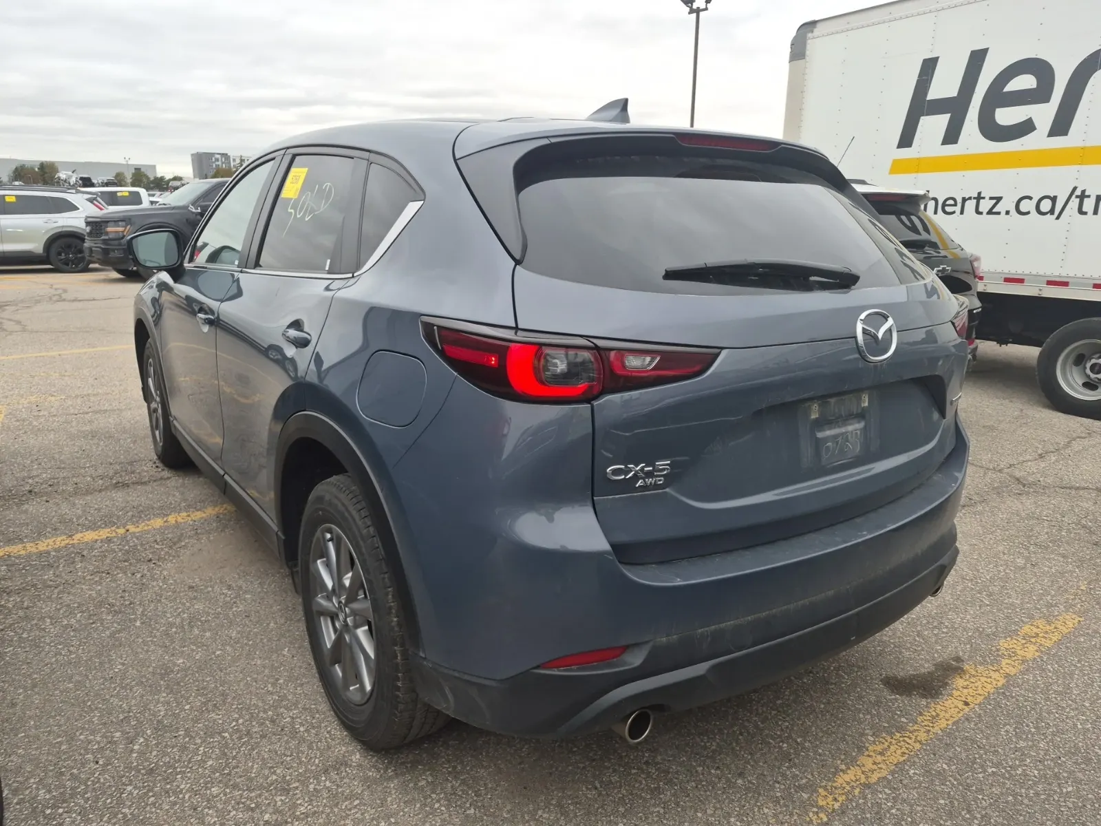 Driver Rear 3/4 Photo