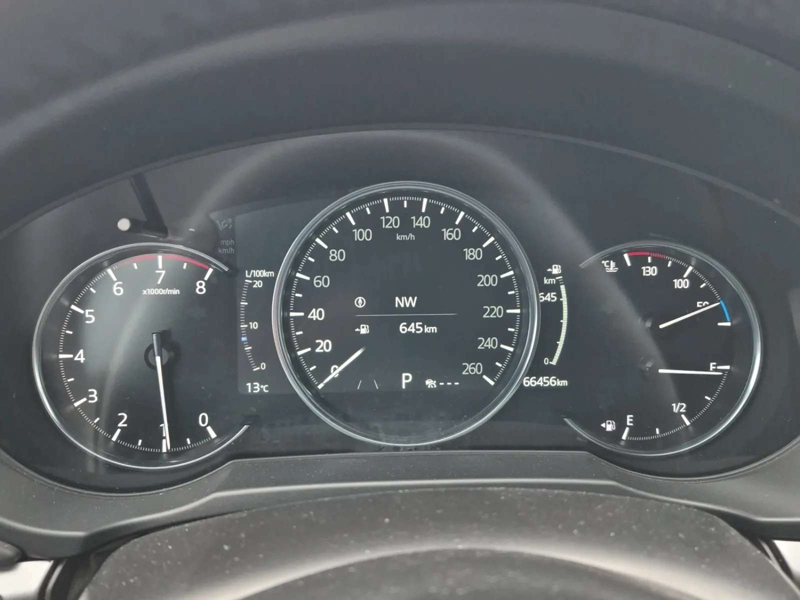 Odometer Photo