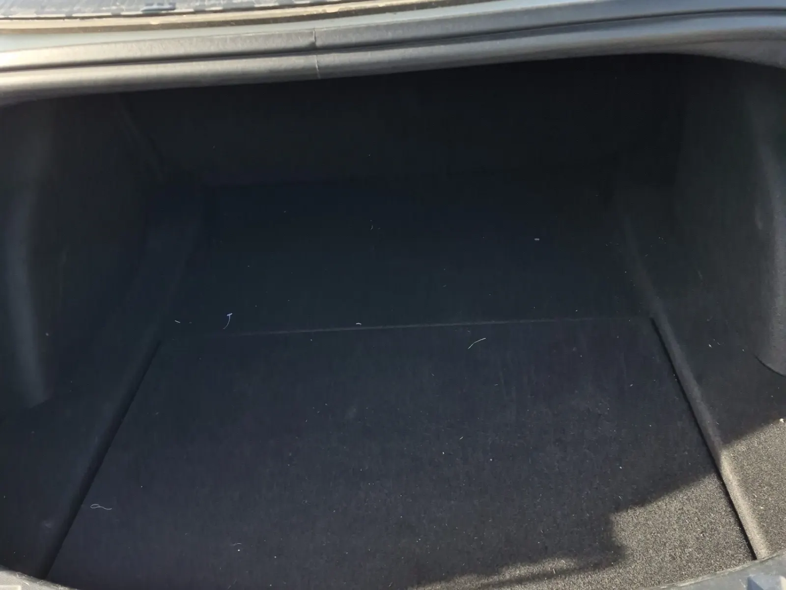 Cargo Area Photo