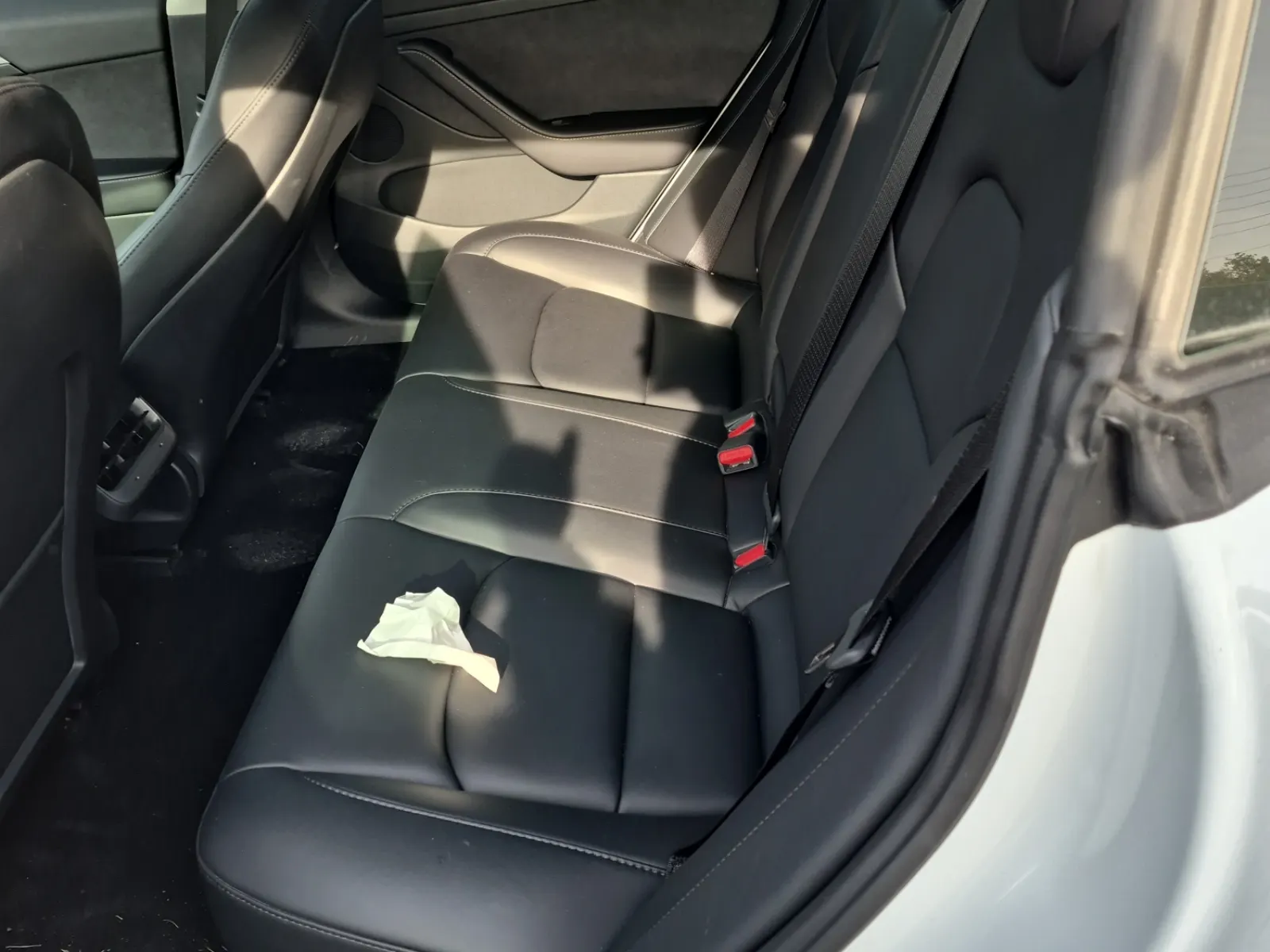 Rear Interior Photo