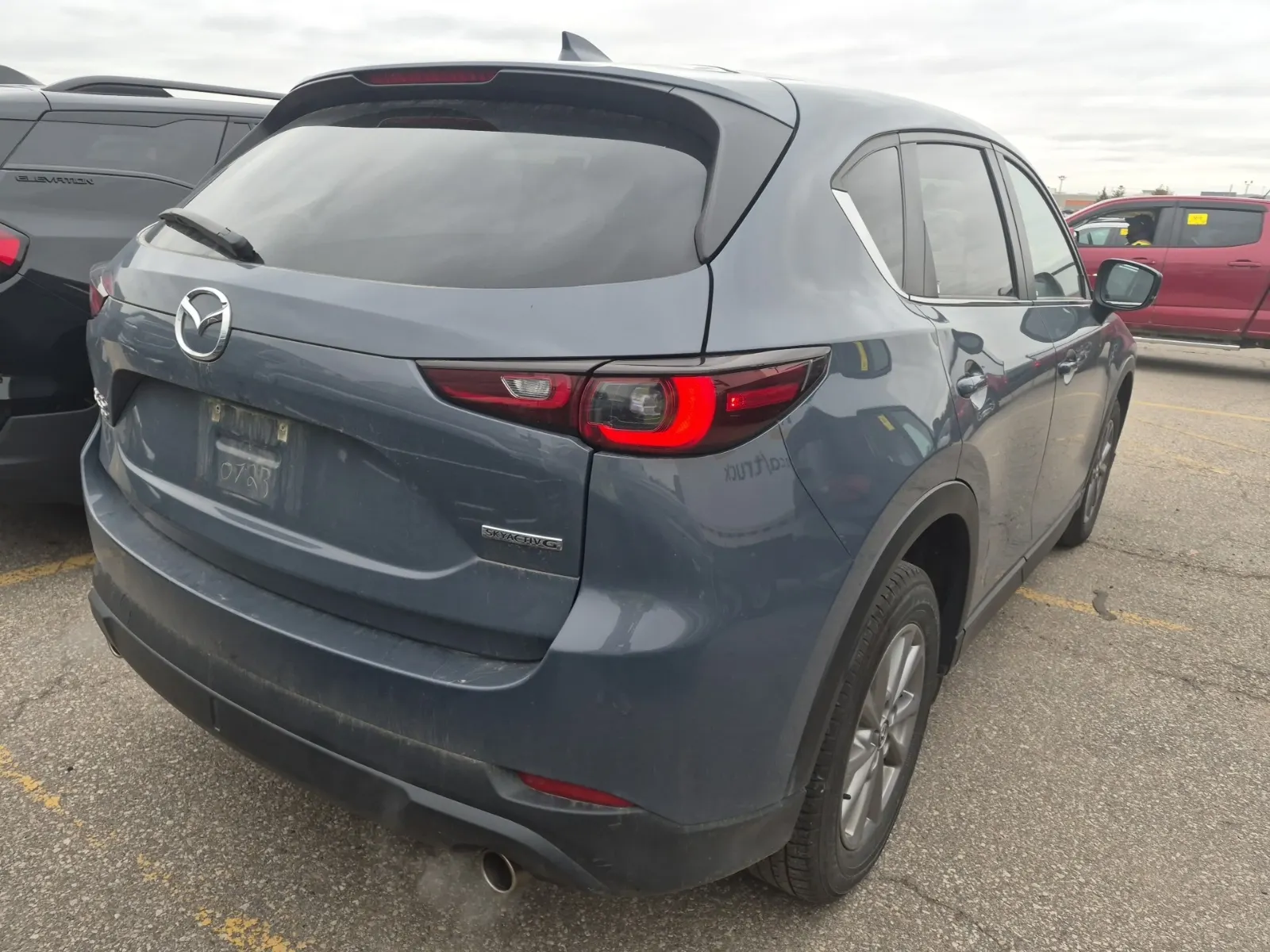 Passenger Rear 3/4 Photo