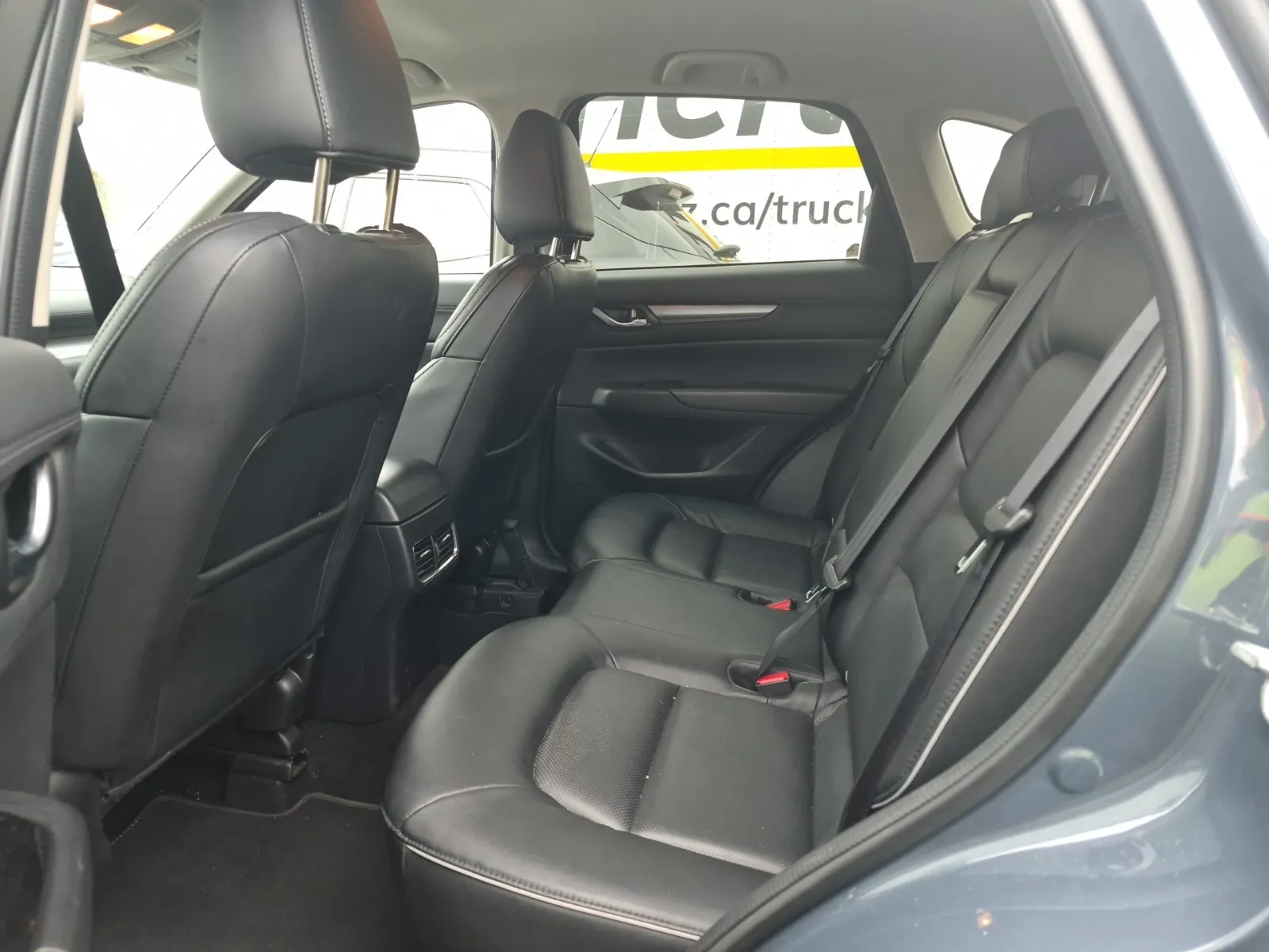 Rear Interior Photo