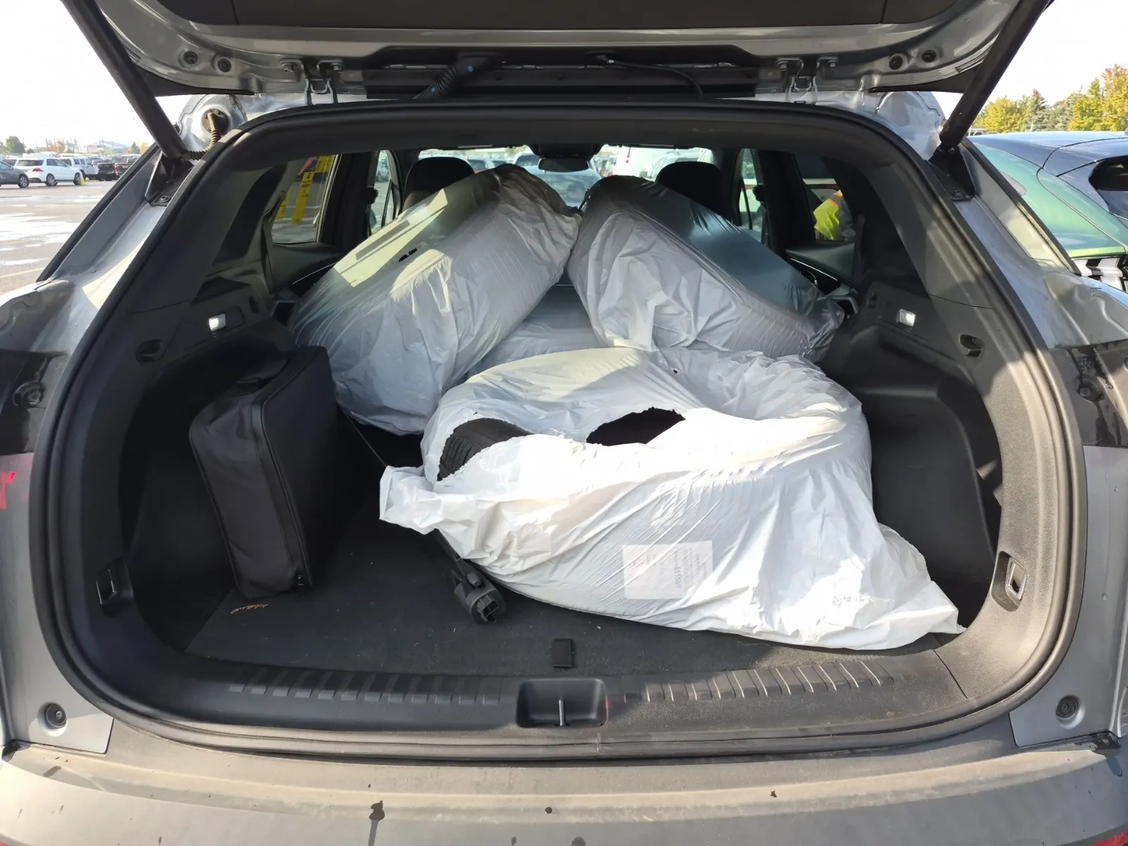 Cargo Area Photo