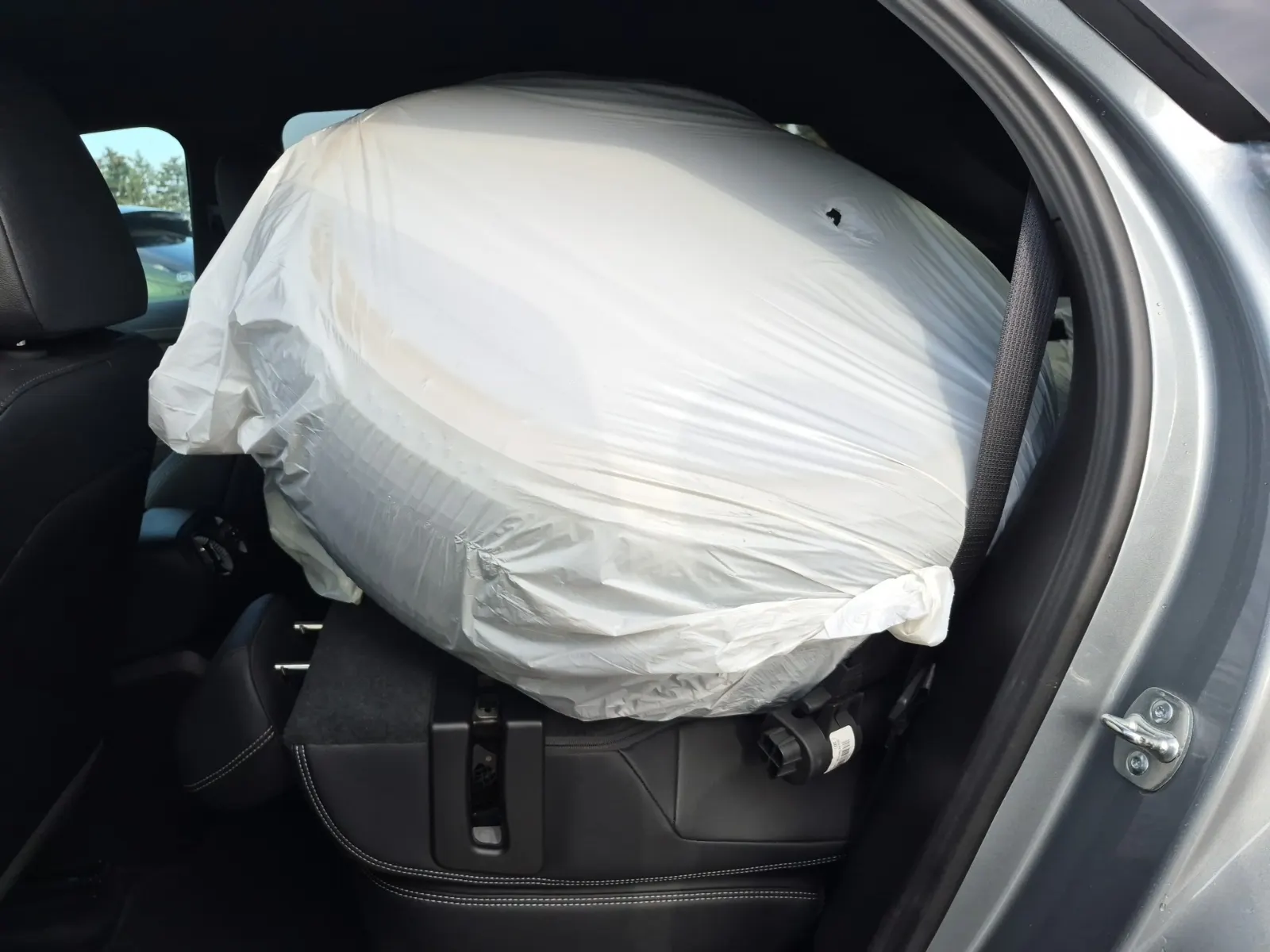 Rear Interior Photo