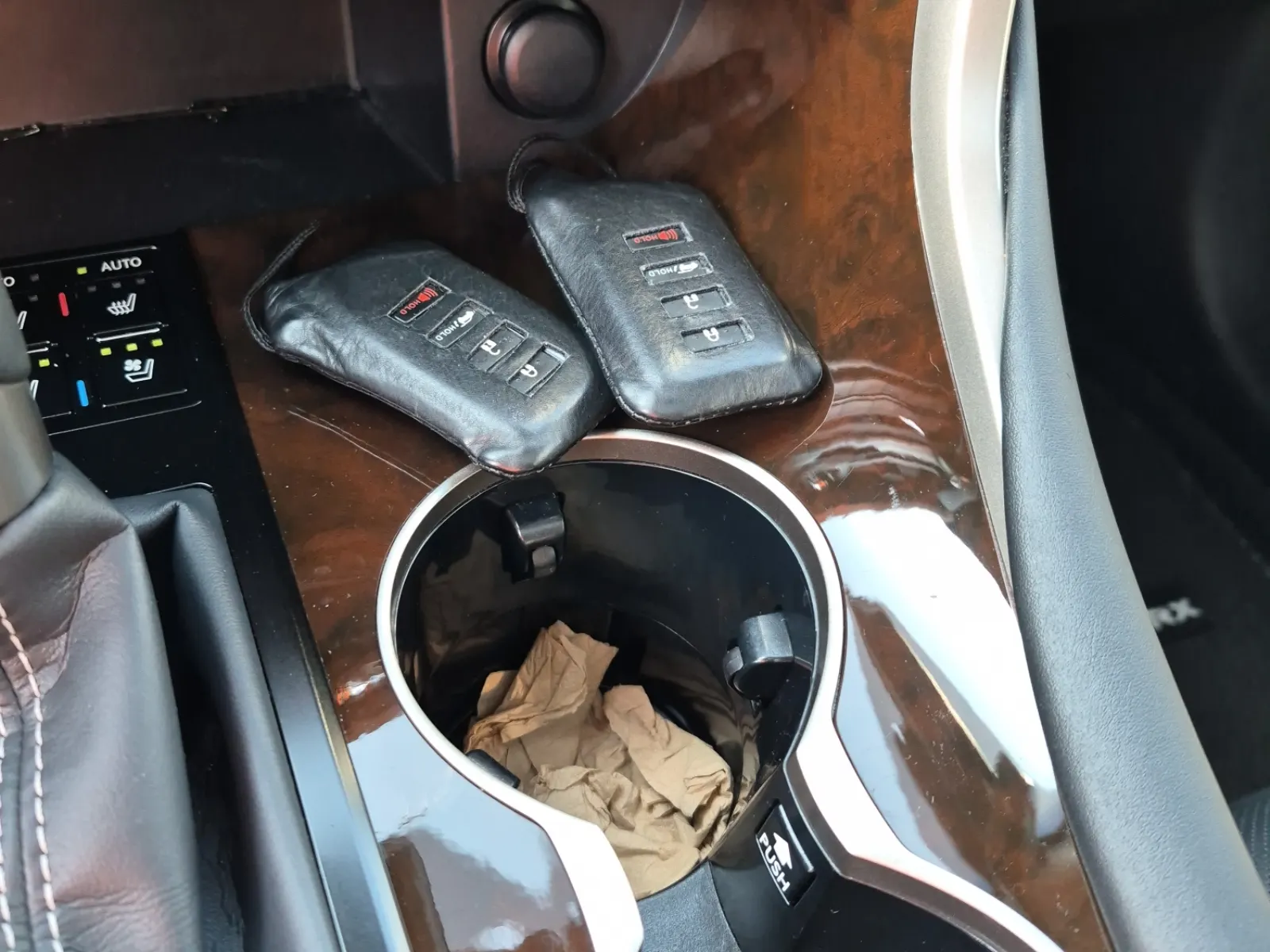 Keys/Fobs/Manual Photo