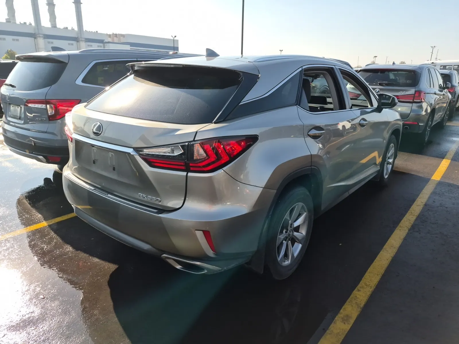Passenger Rear 3/4 Photo