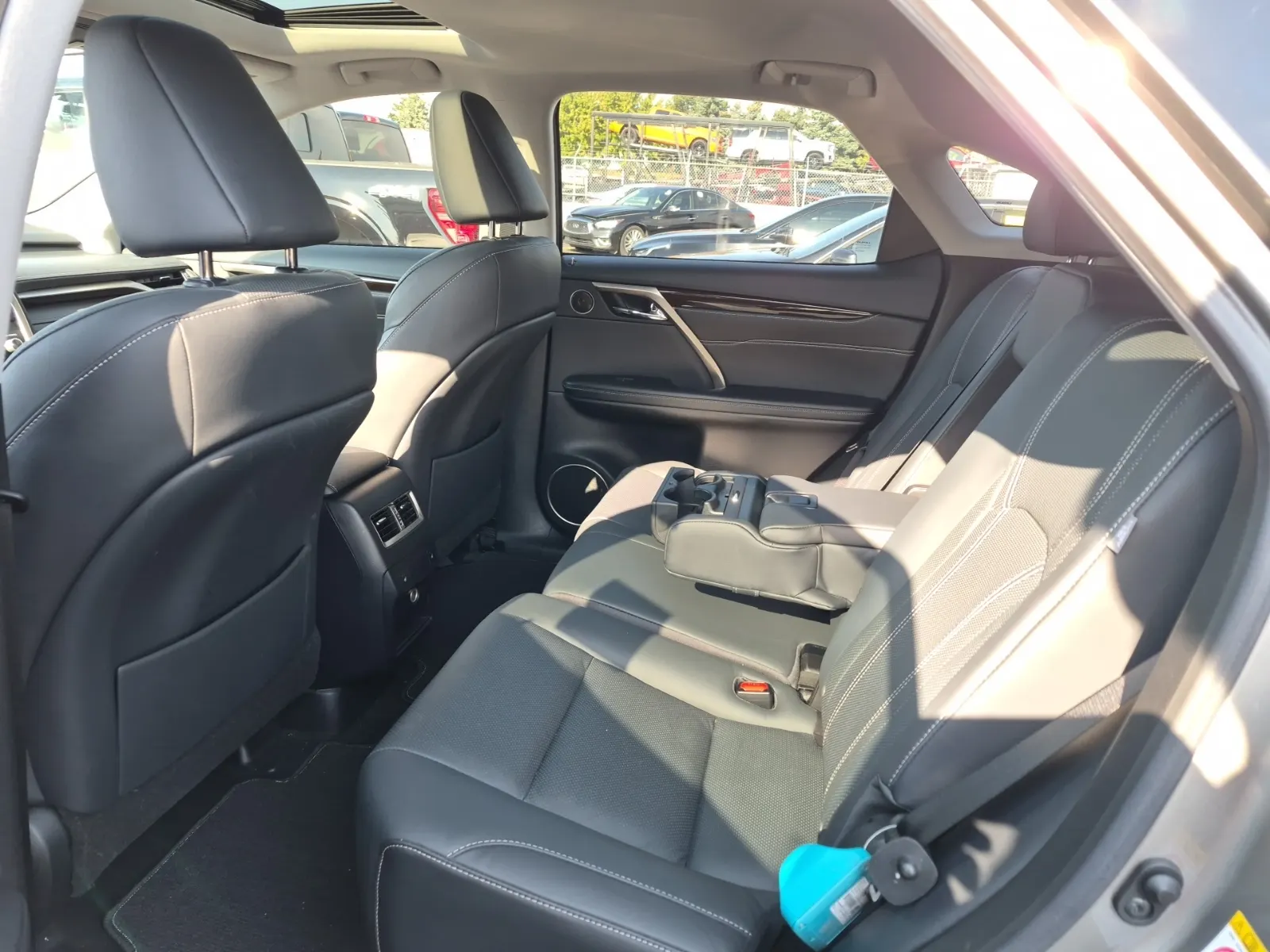 Rear Interior Photo