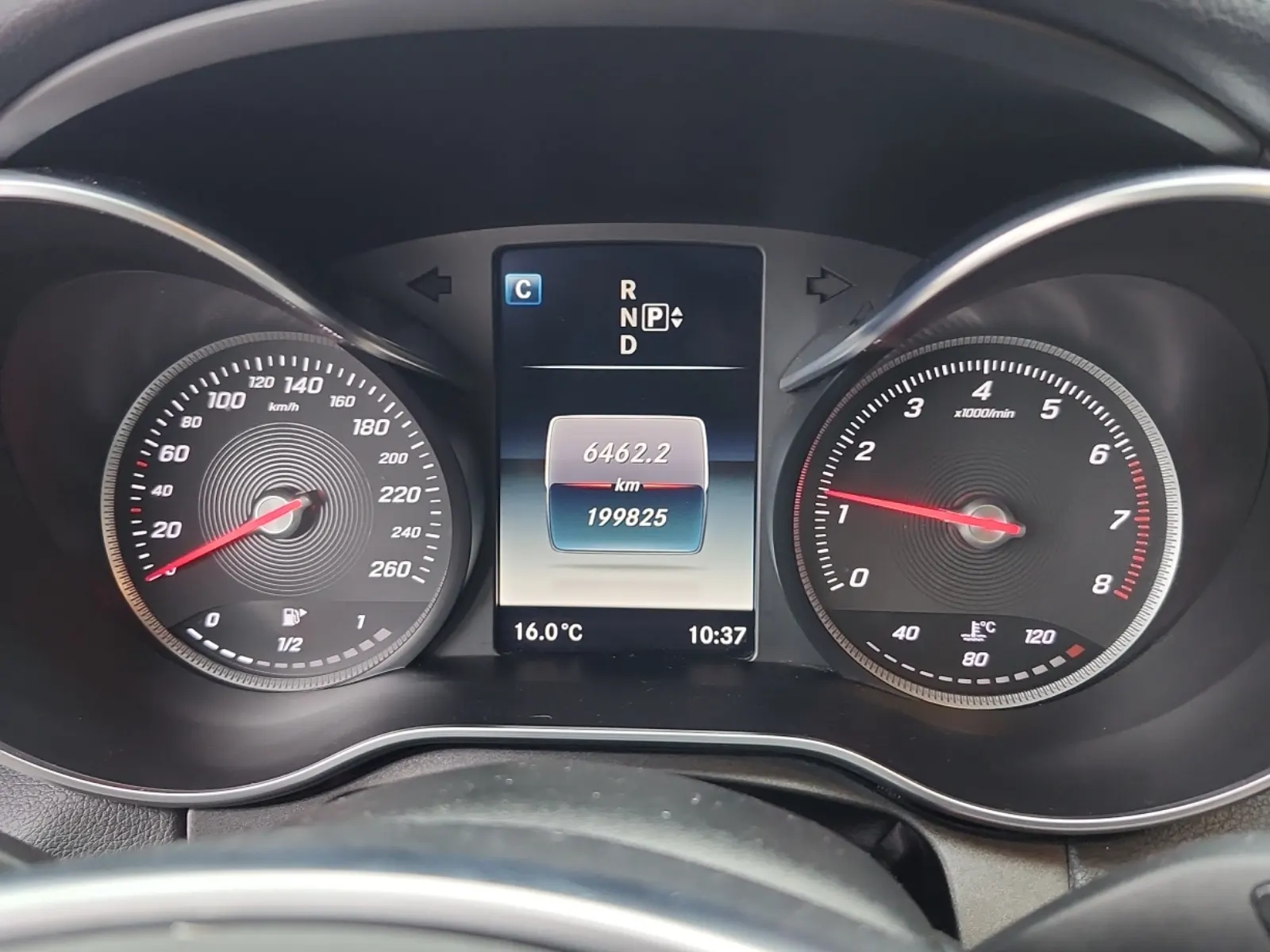 Odometer Photo