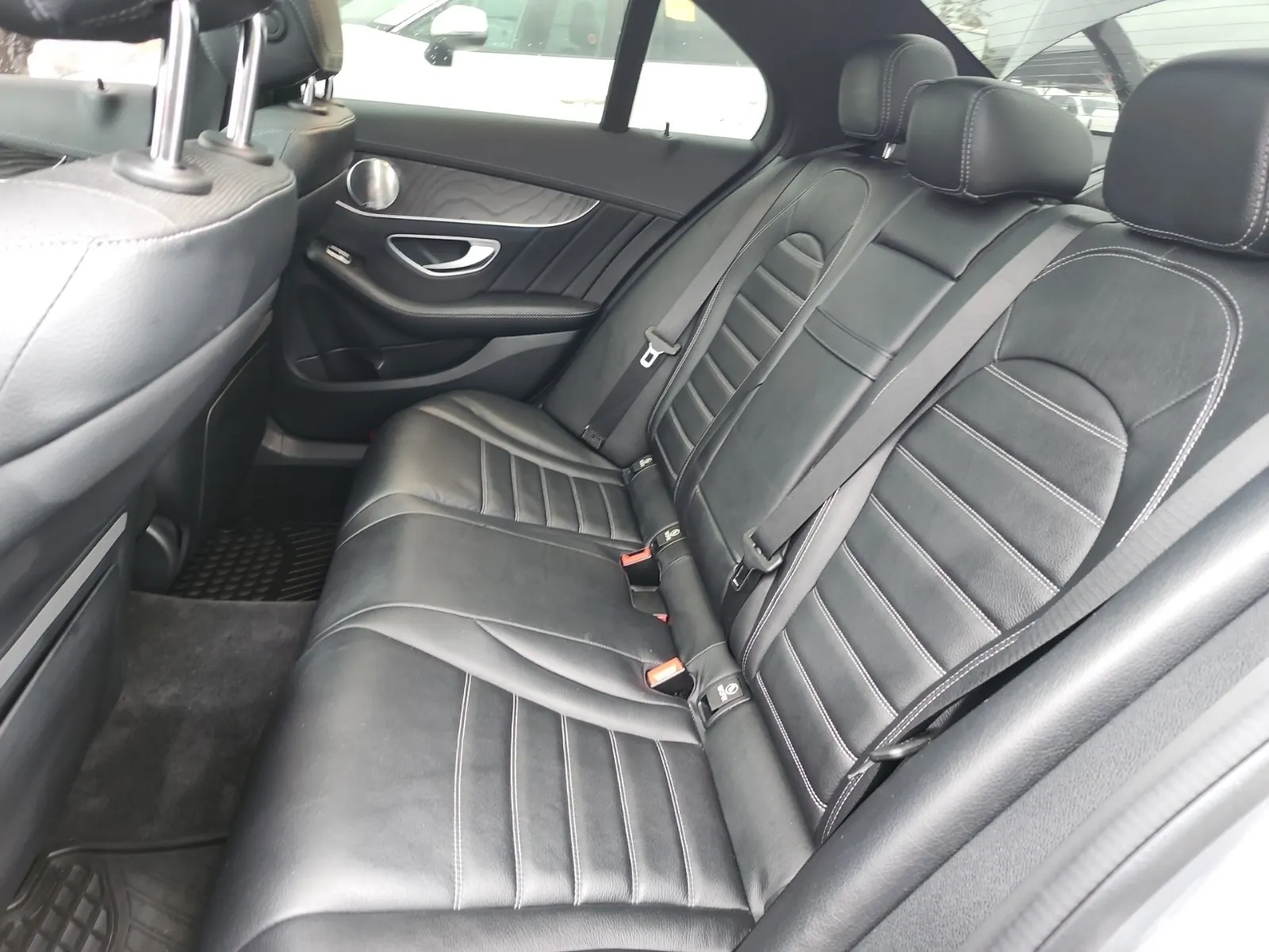 Rear Interior Photo