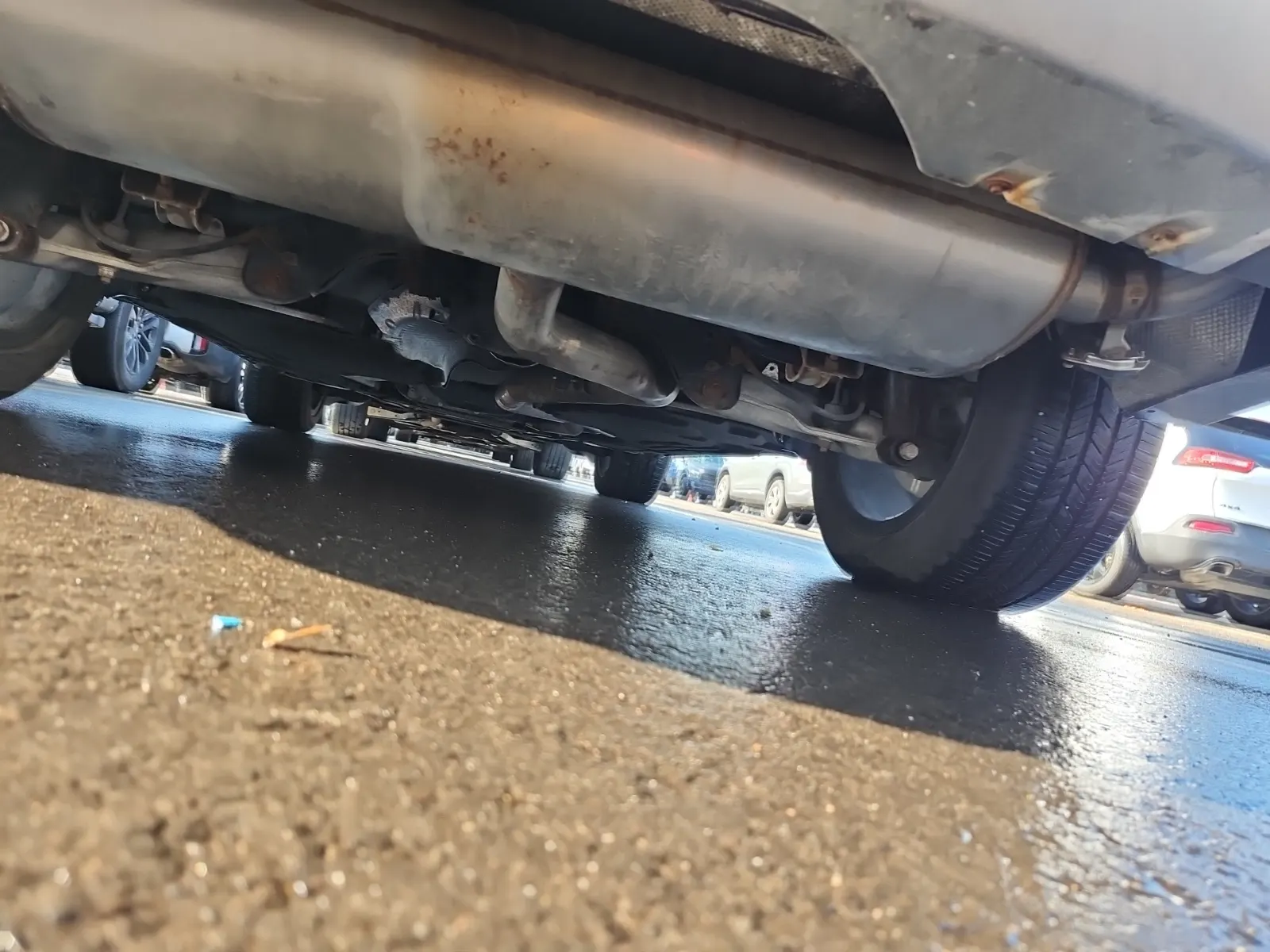 Undercarriage - Rear Photo