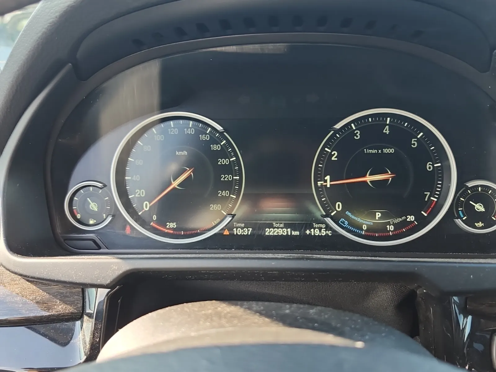 Odometer Photo