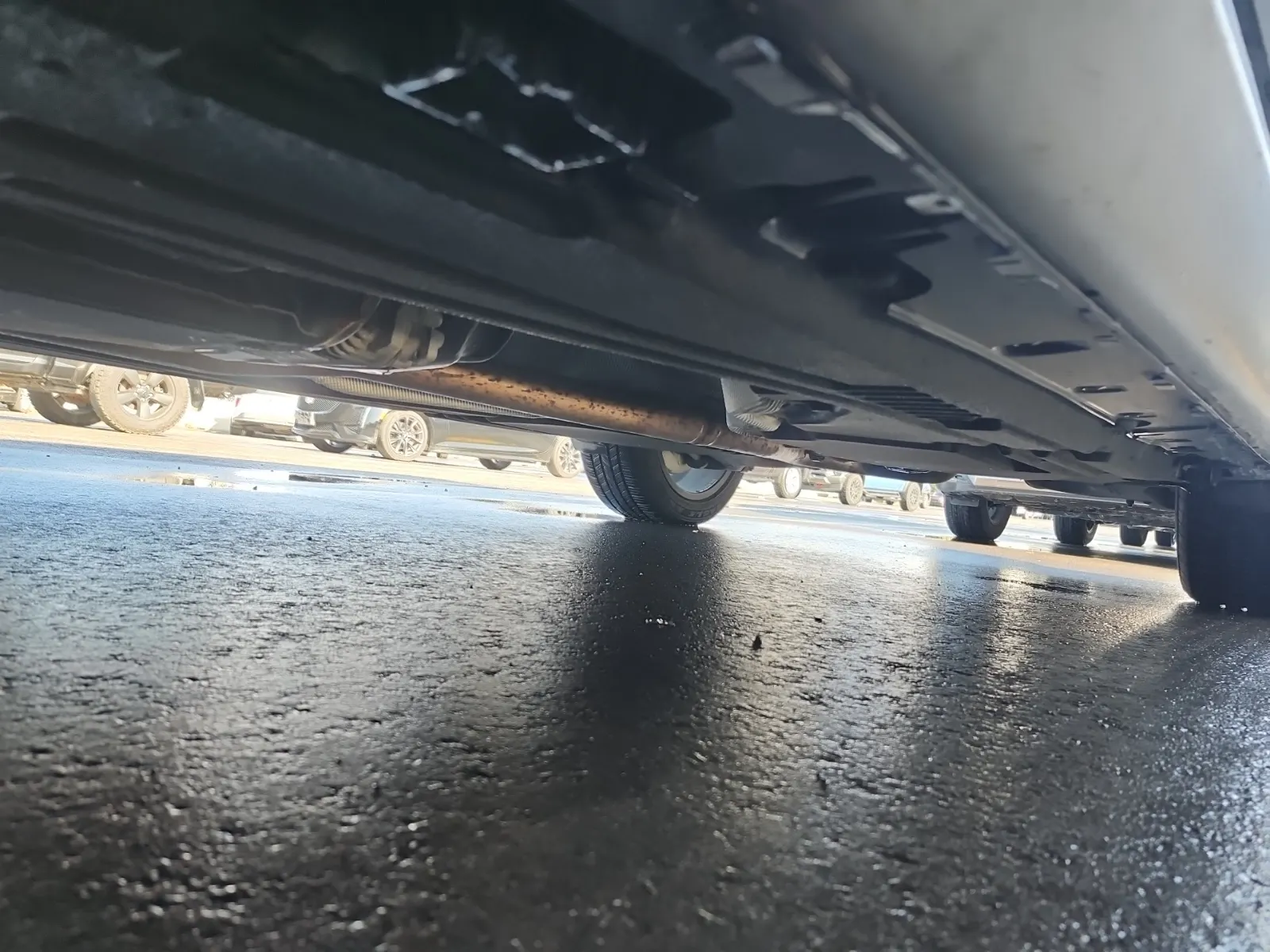 Undercarriage - Driver Photo