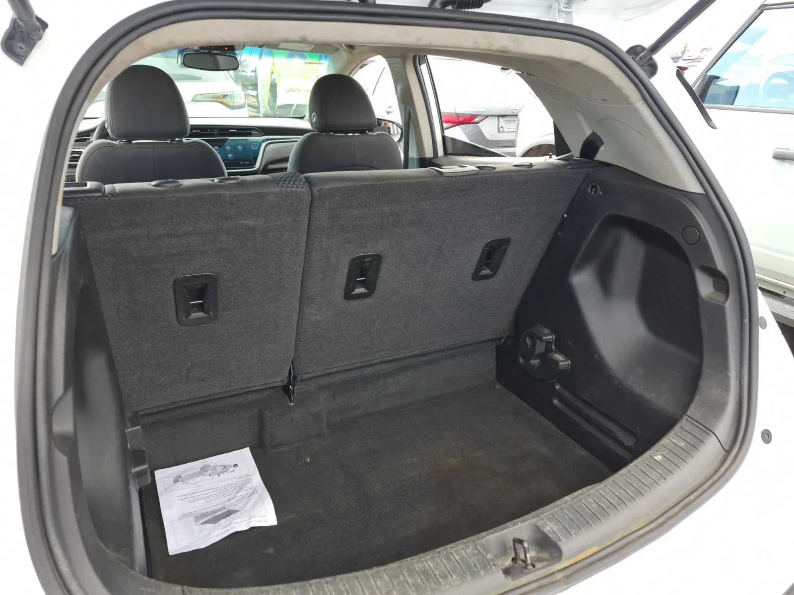 Cargo Area Photo