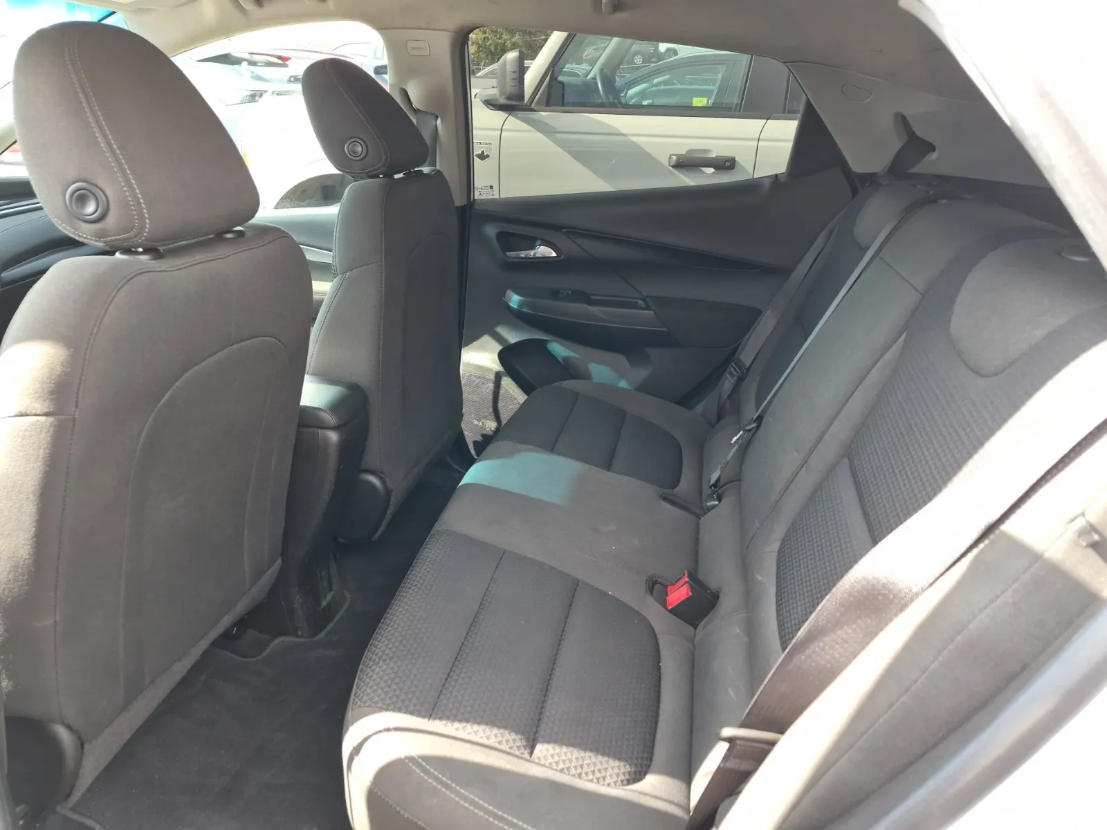 Rear Interior Photo
