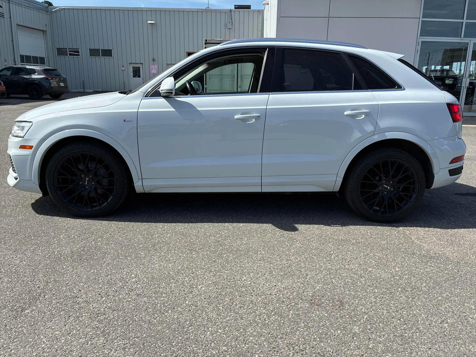 Driver side