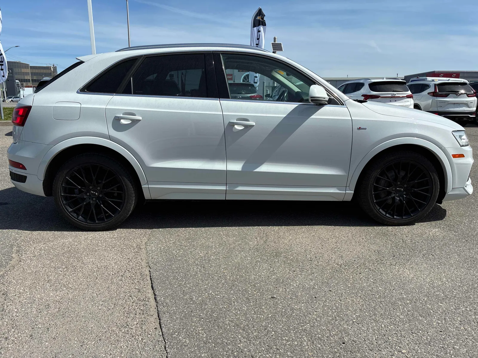 Passenger side