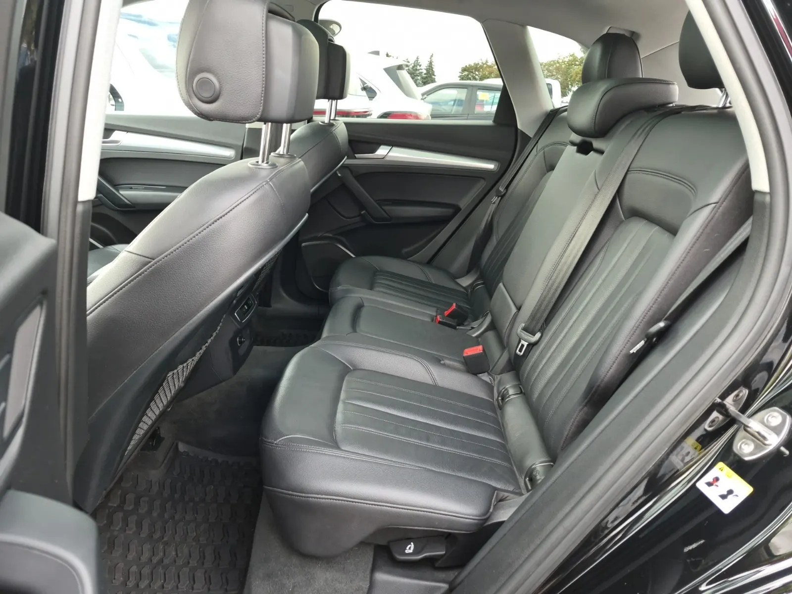 Rear Interior Photo
