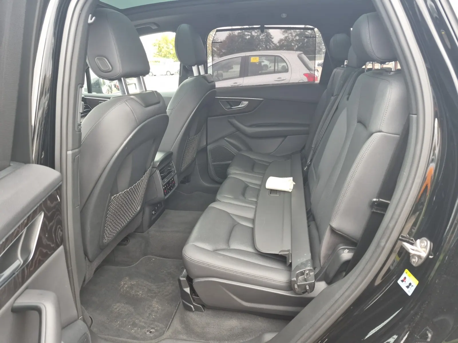 Rear Interior Photo