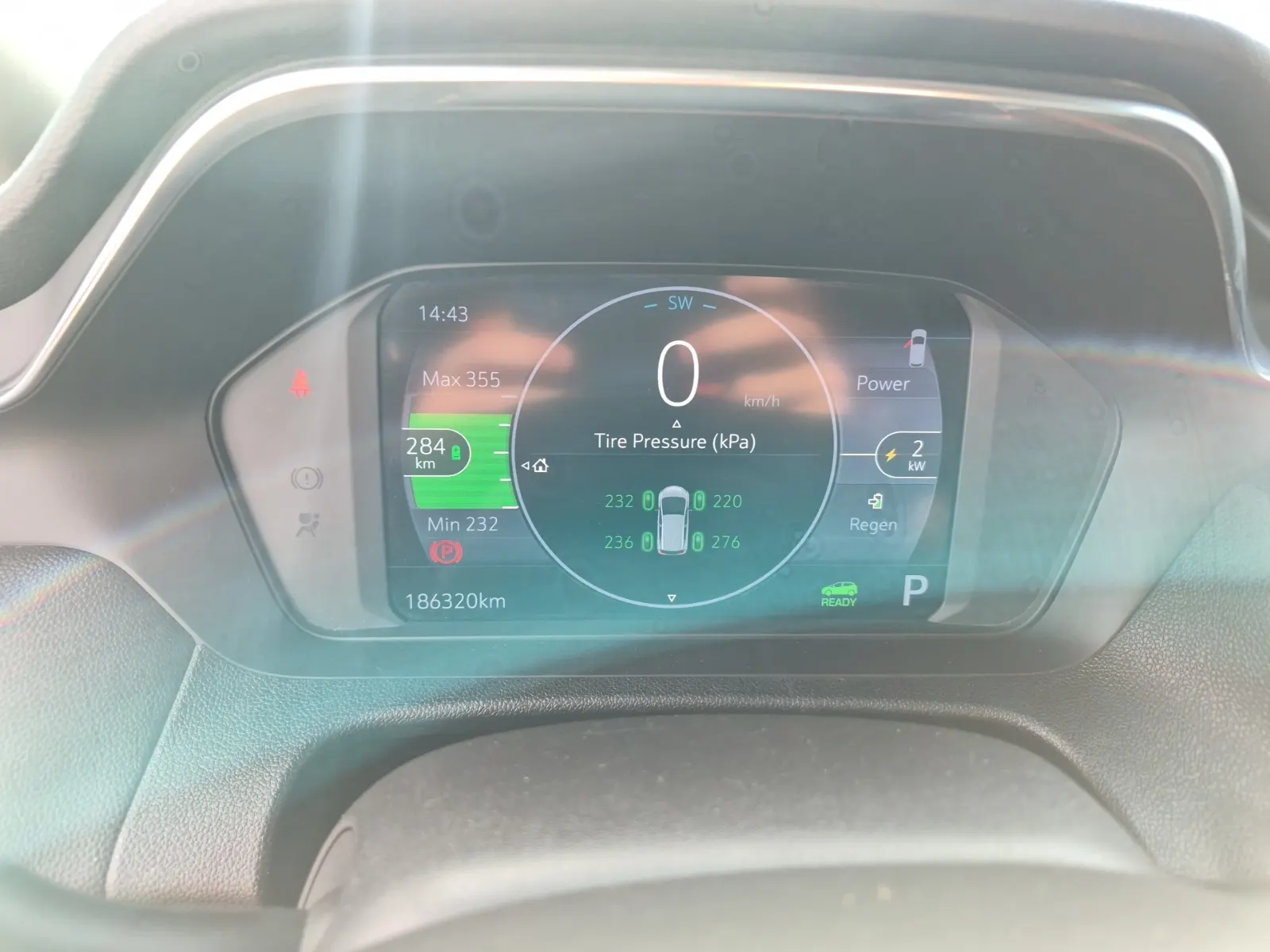 Odometer Photo