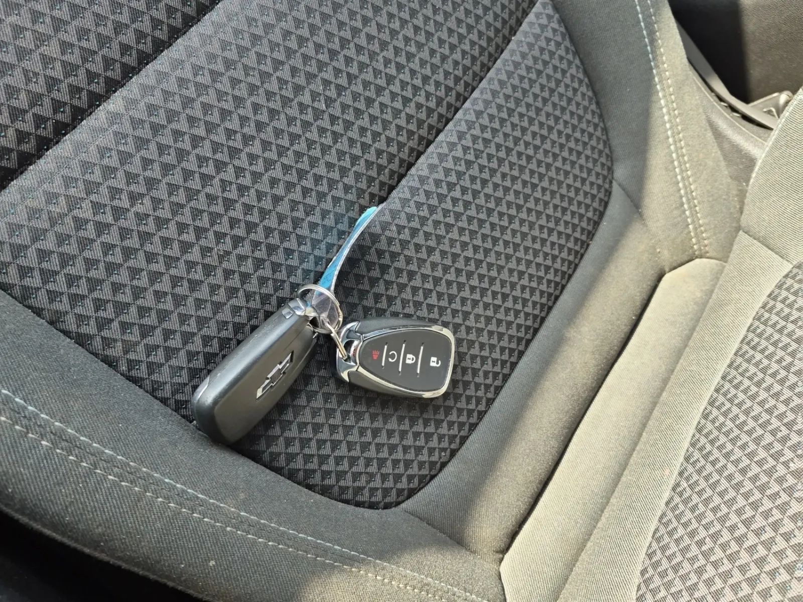 Keys/Fobs/Manual Photo