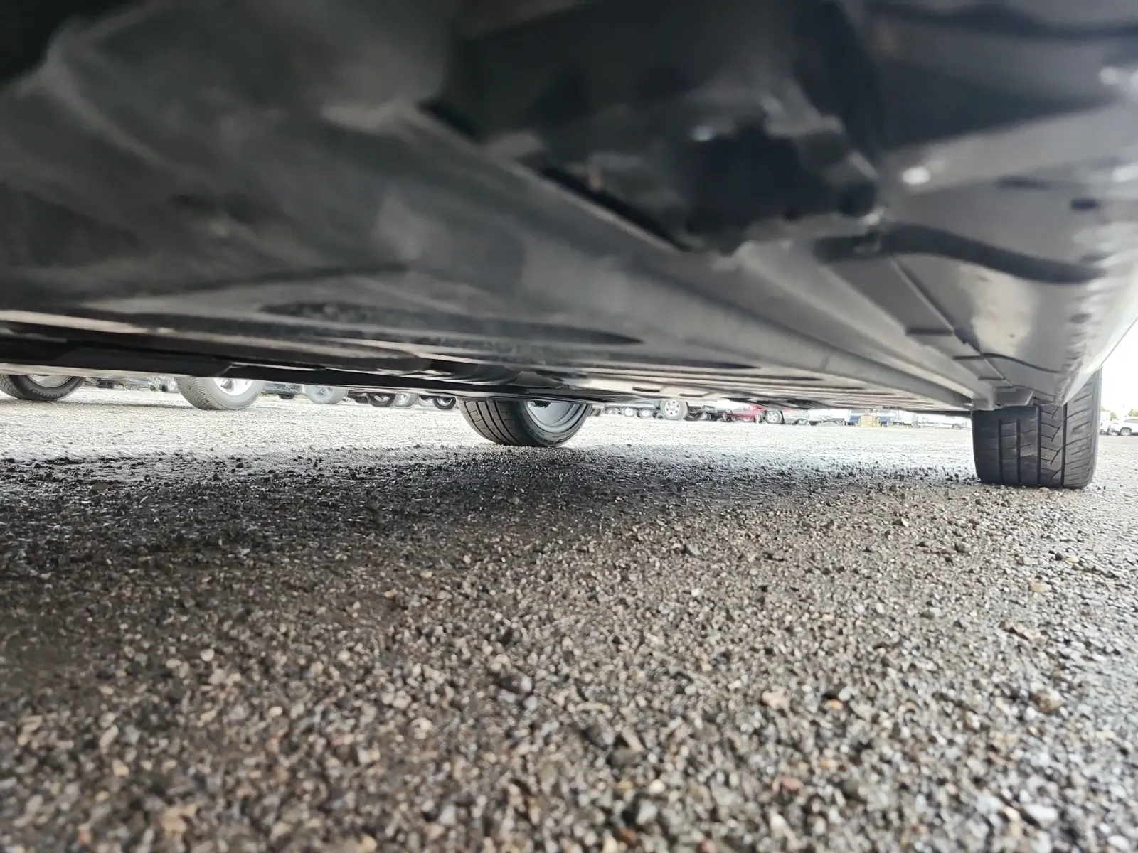 Undercarriage - Driver Photo