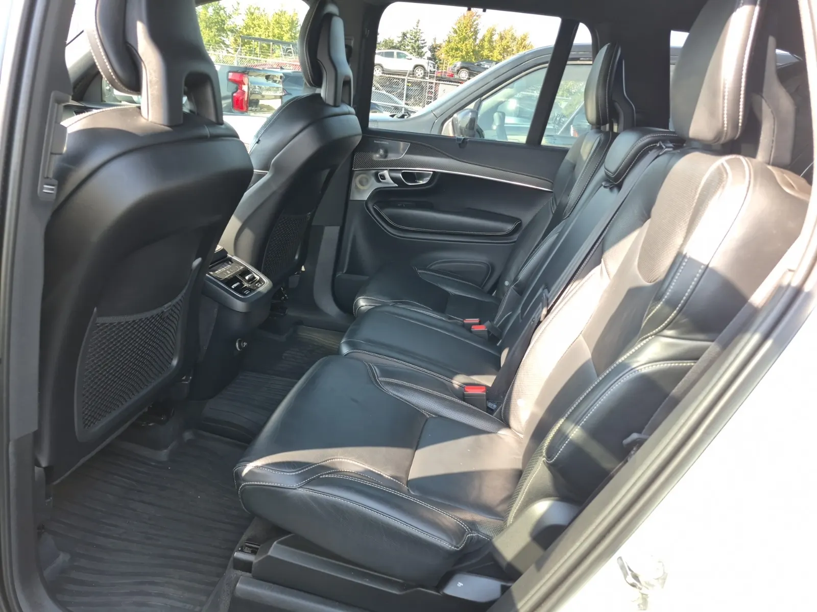 Rear Interior Photo