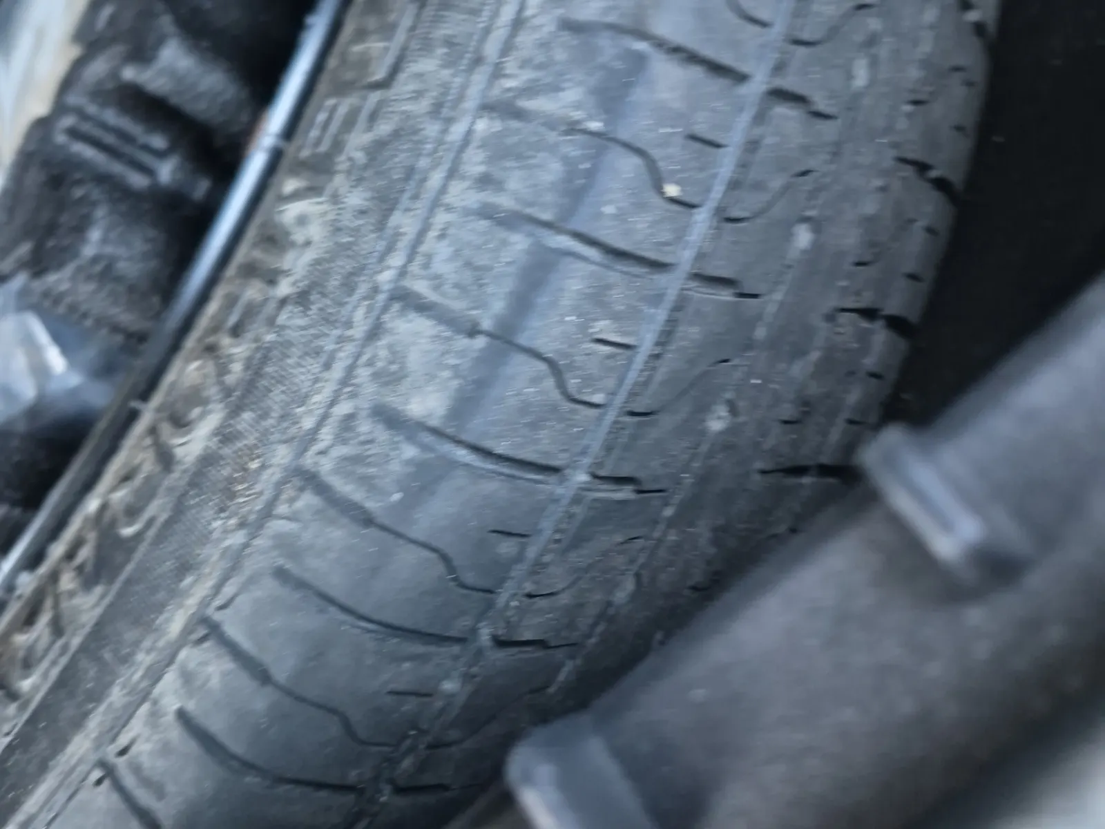 Spare Tire & Wheel Photo