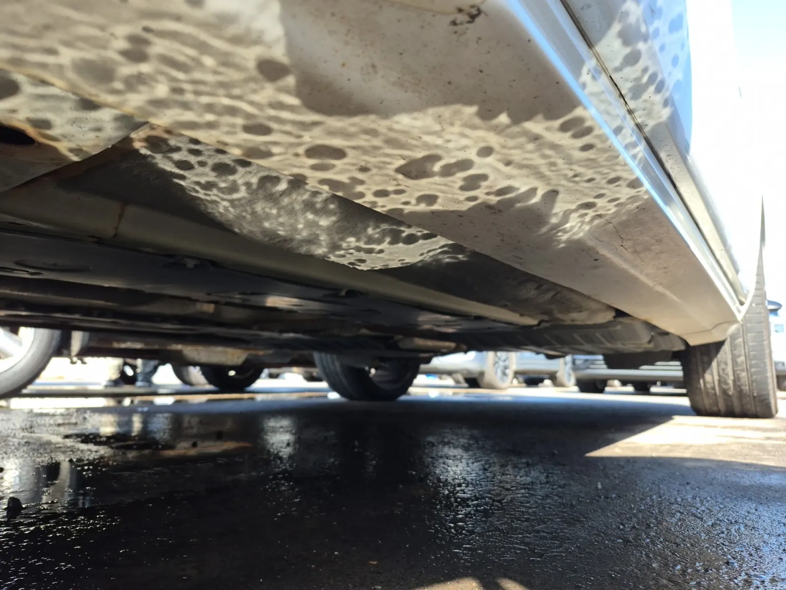 Undercarriage - Driver Photo
