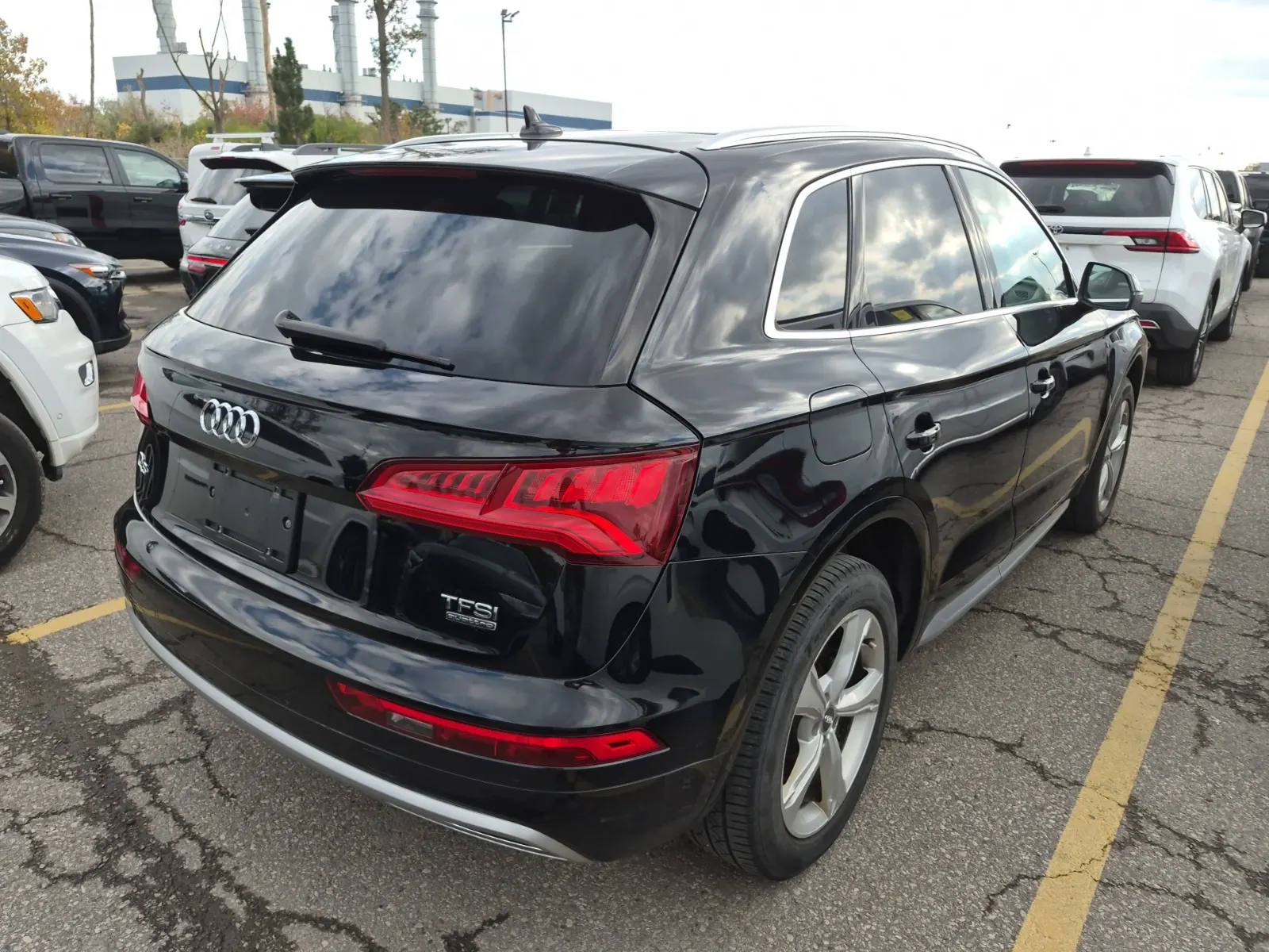 Passenger Rear 3/4 Photo