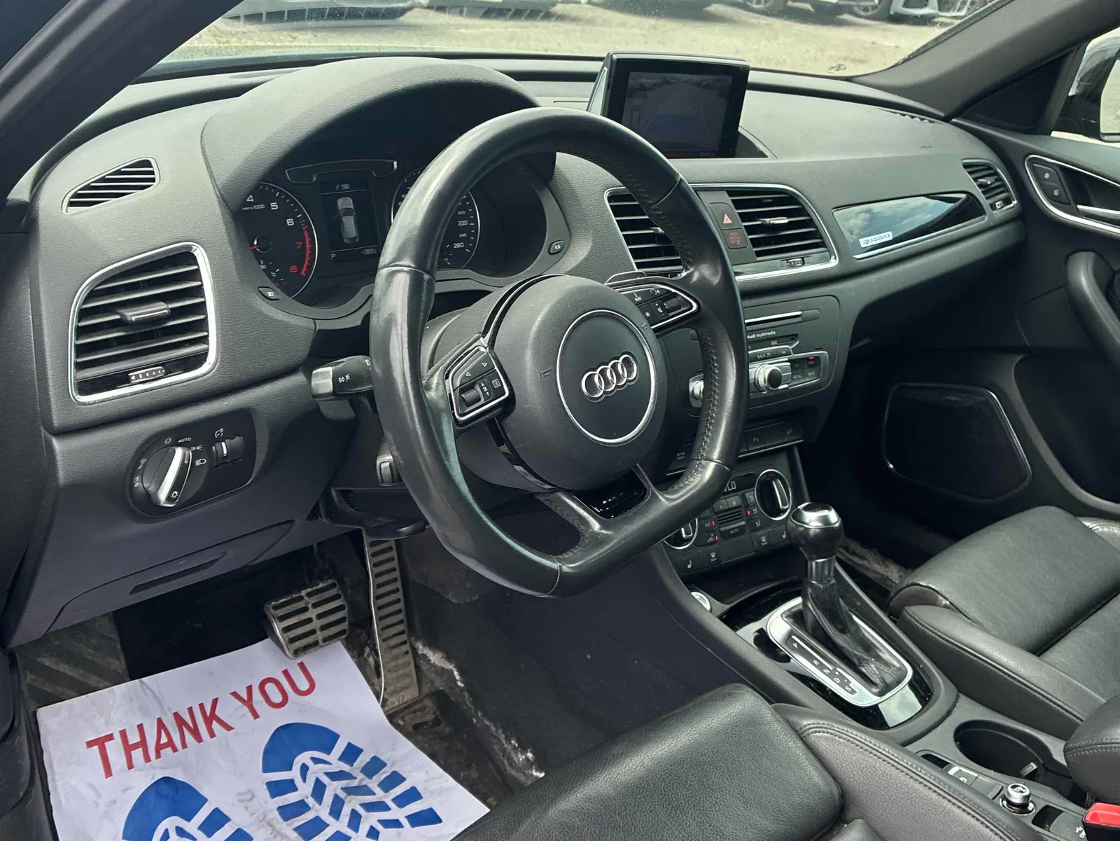 Interior driver side