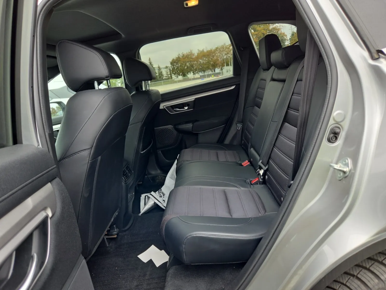 Rear Interior Photo