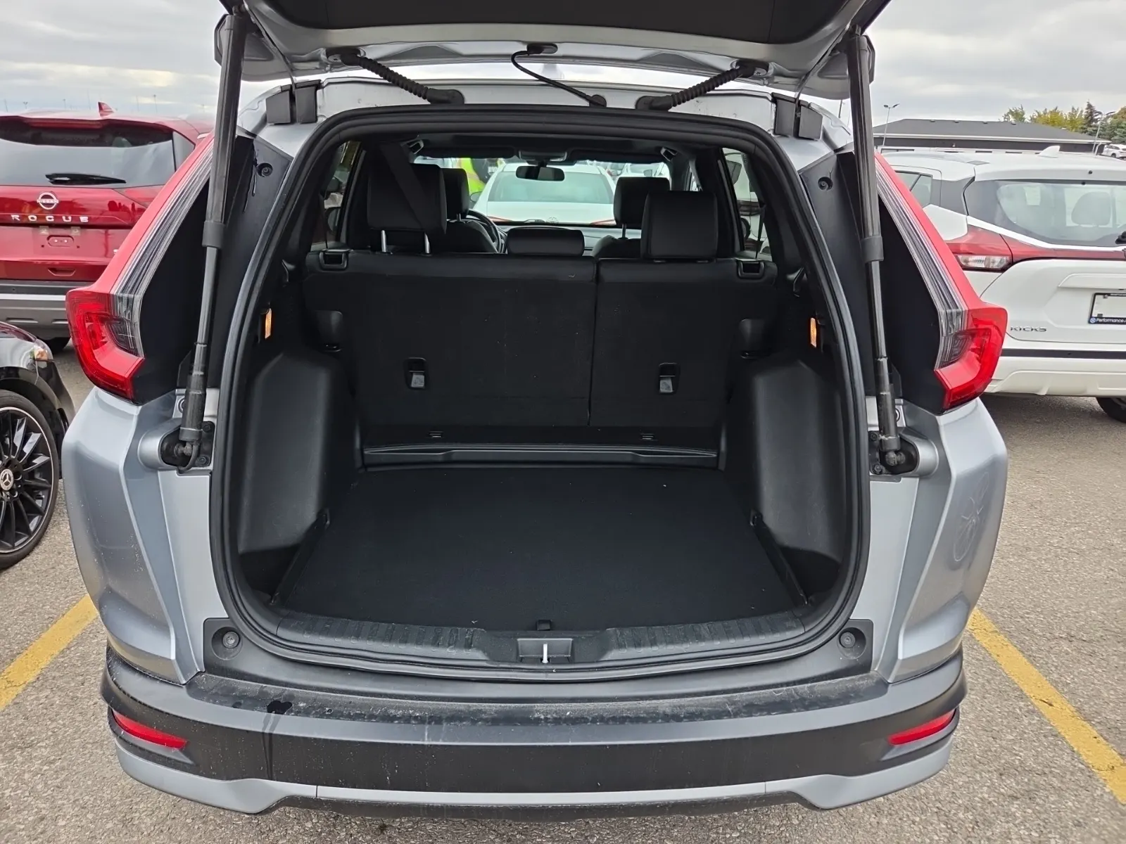 Cargo Area Photo