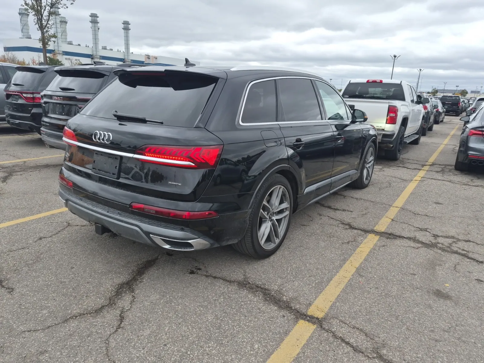 Passenger Rear 3/4 Photo