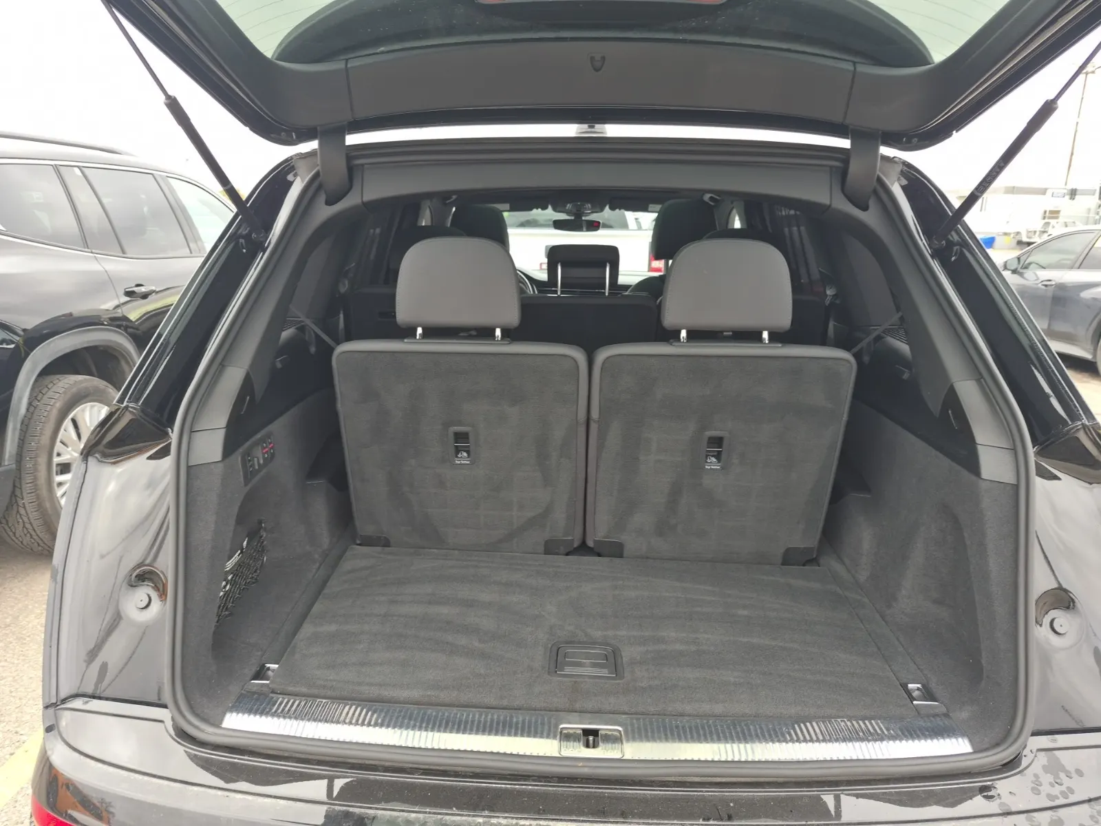 Cargo Area Photo