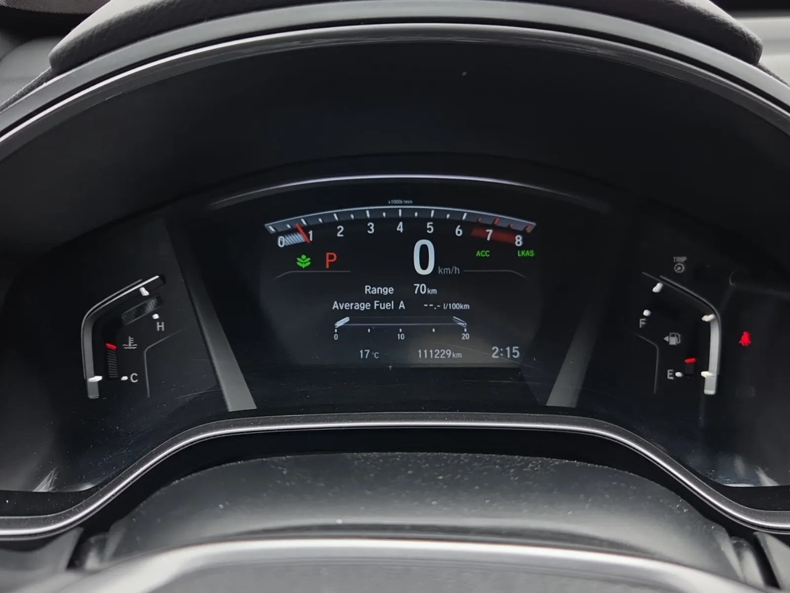 Odometer Photo